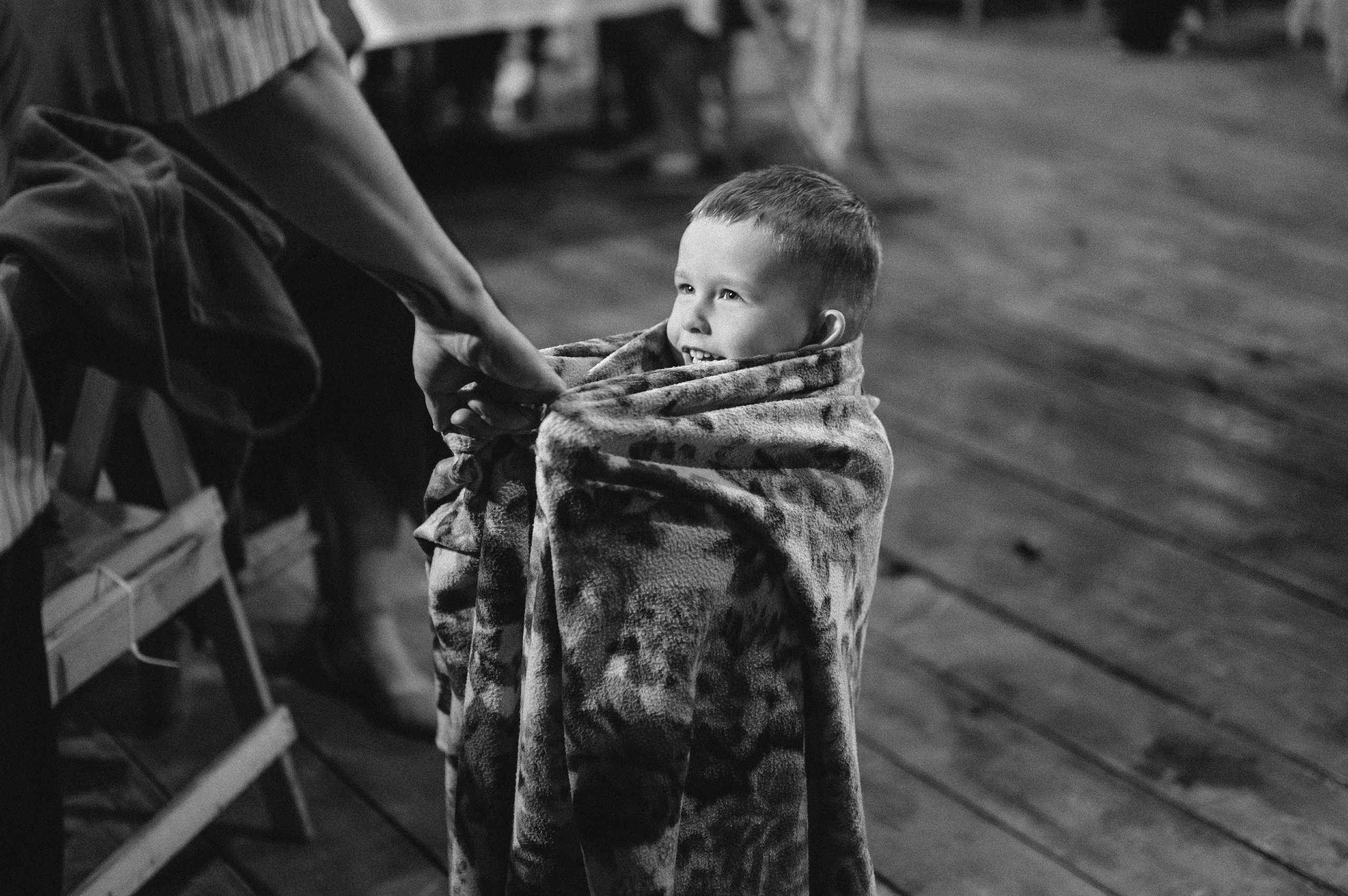 «Дождь за окном, счастье — внутри». Свадебный и семейный фотограф в Чебоксарах Ирина Левнер