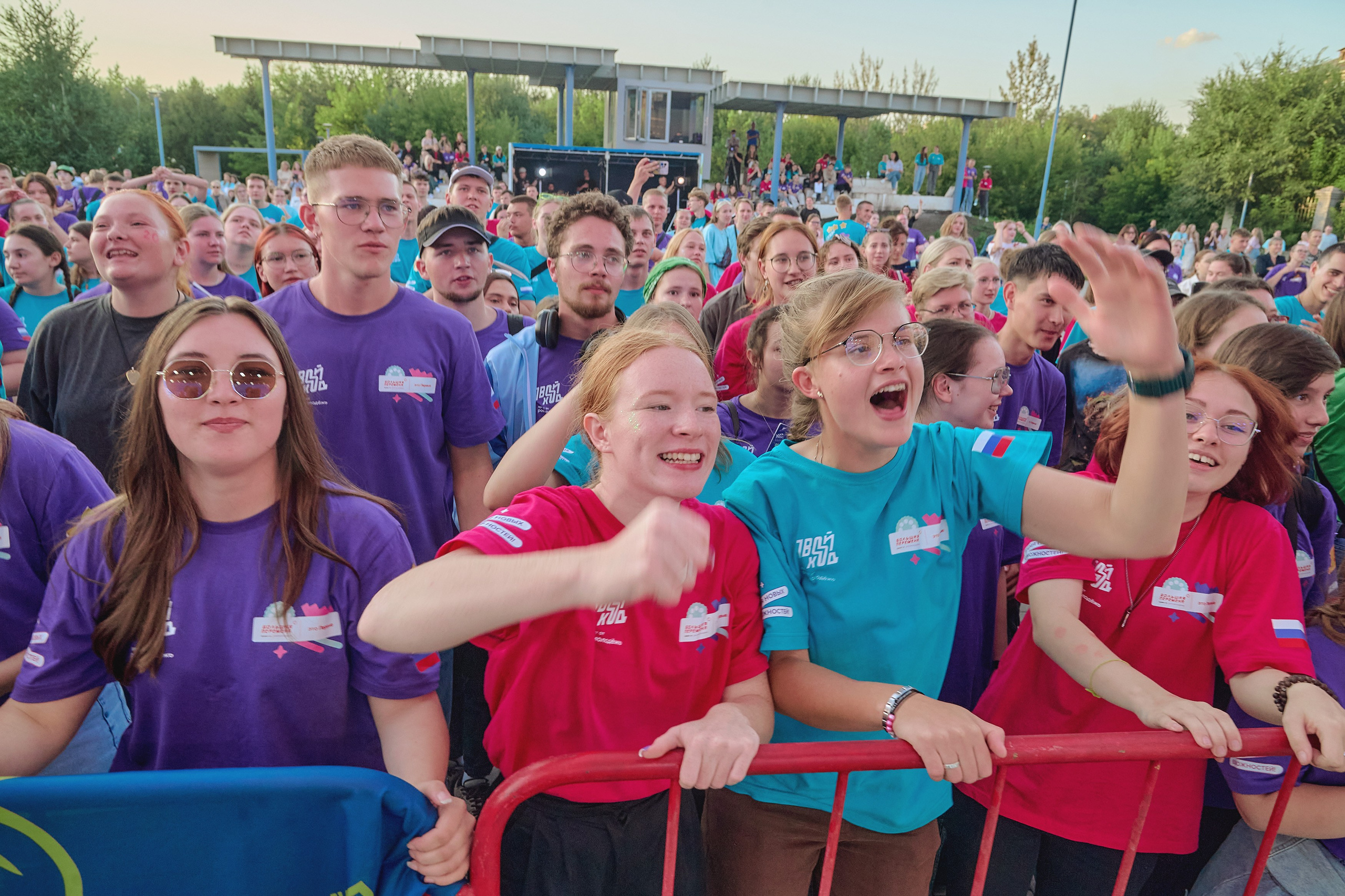 Большая перемена. Фотограф Яковлев Роман — Красноярск