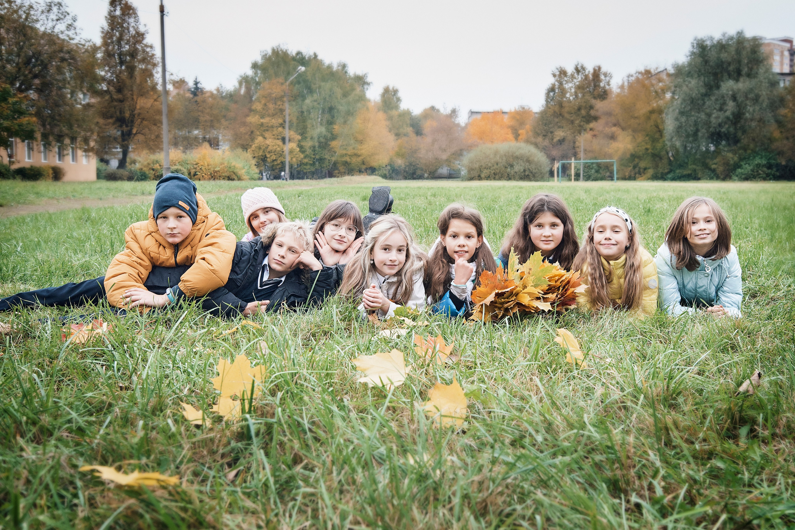 Дружный и веселый 4Д (Гимназия 13, Одинцово). Школьный и семейный фотограф, Одинцово