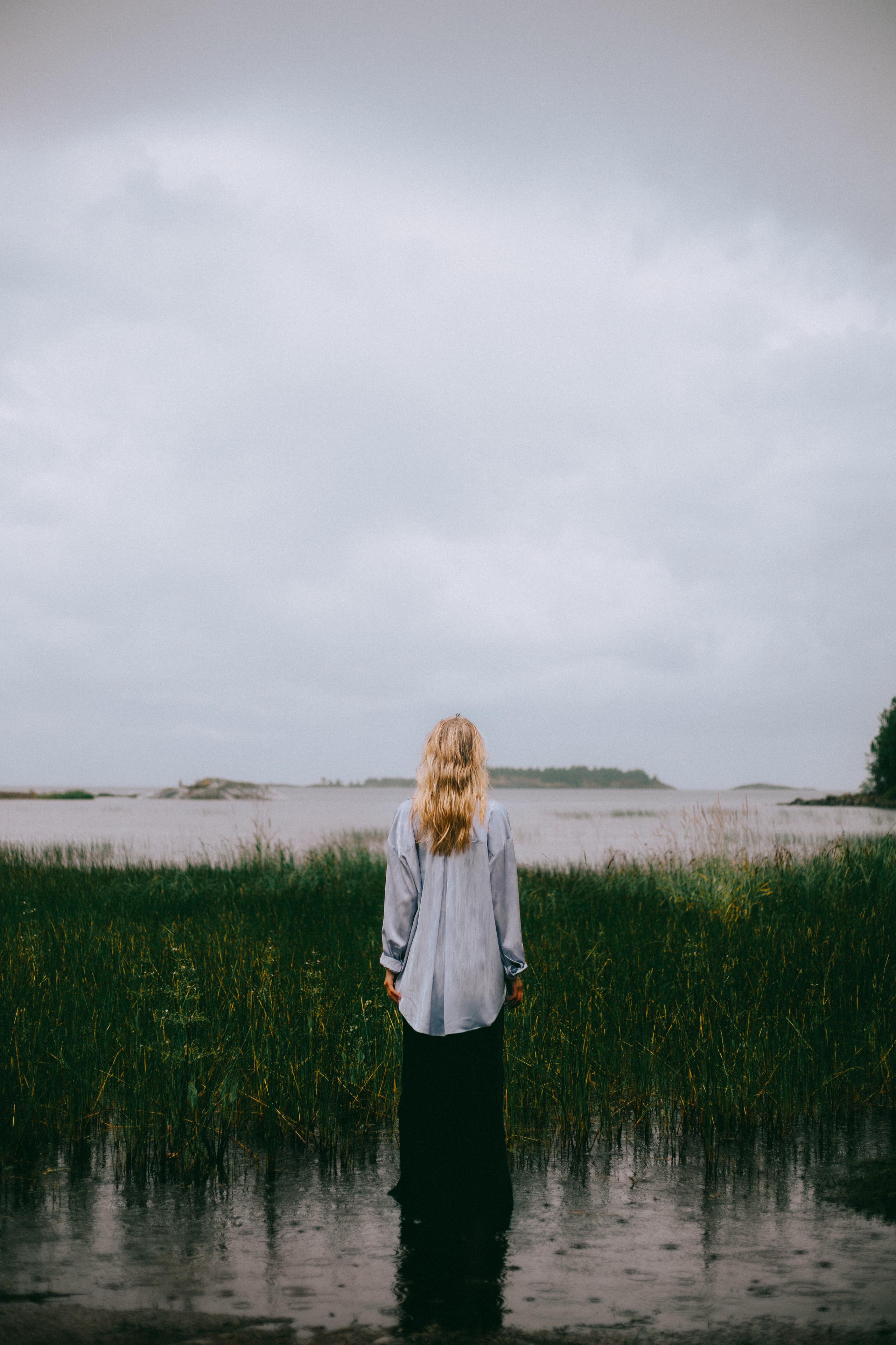 Tanya. Ladoga. Портретный и концептуальный фотограф в Санкт-Петербурге Роман Башкиров