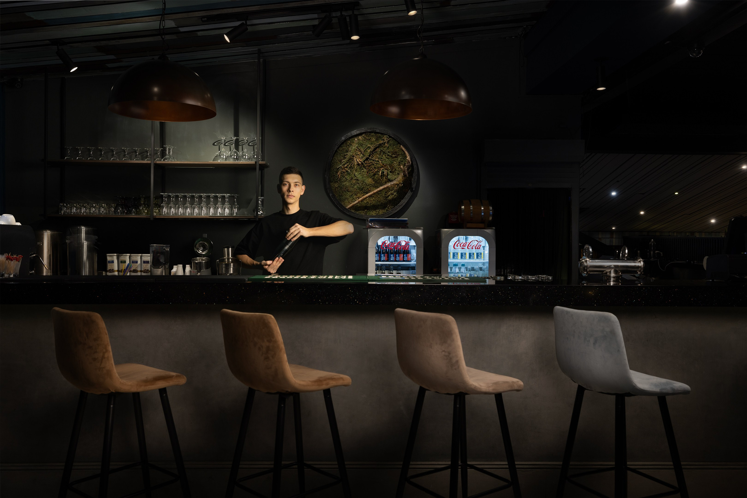 Ресторан «Времена года». Фотограф Андрей Величко