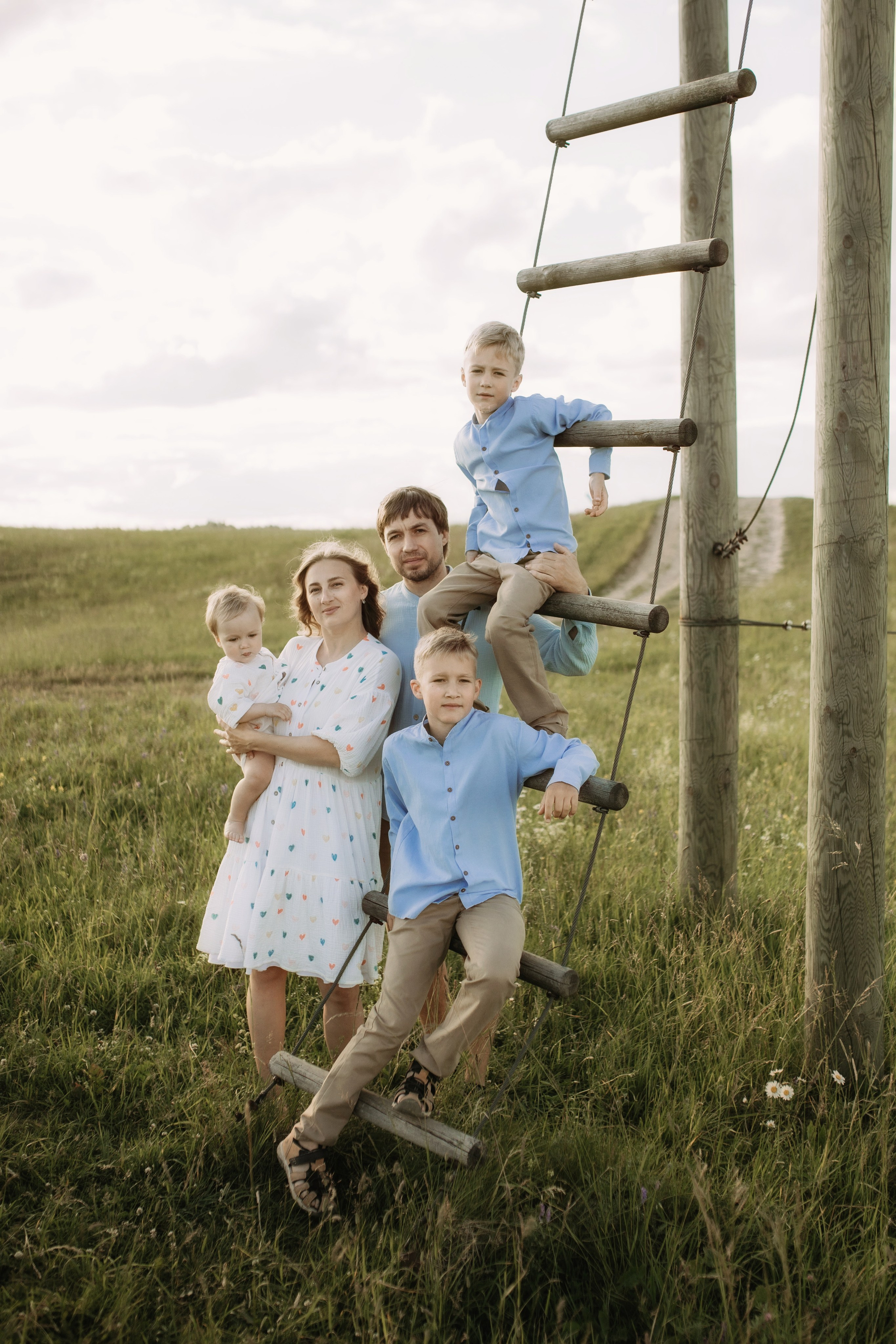 Фотопрогулки. Семейный и детский фотограф во Всеволосжке Людмила Квасова