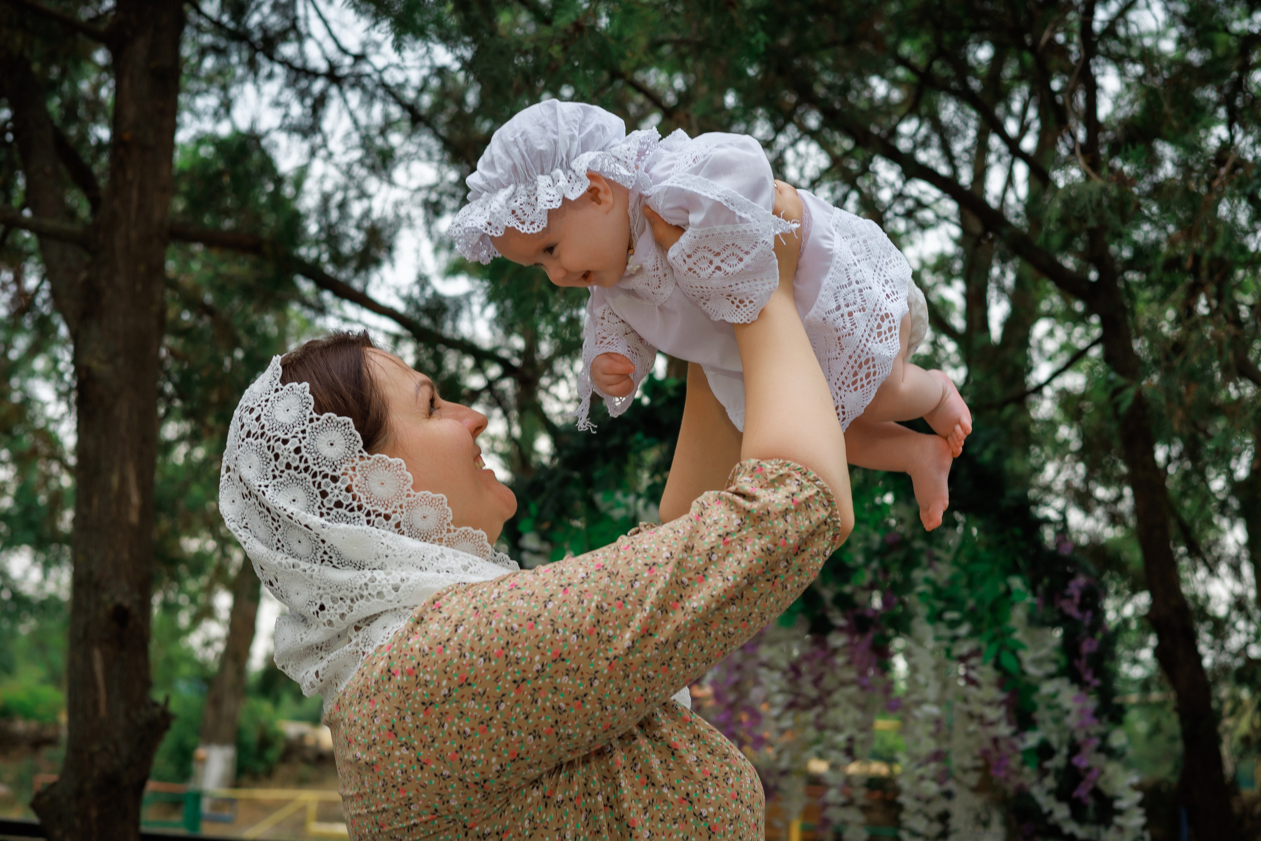 Крещение в храме Ростовская область. Фотограф Наталья Матвеева