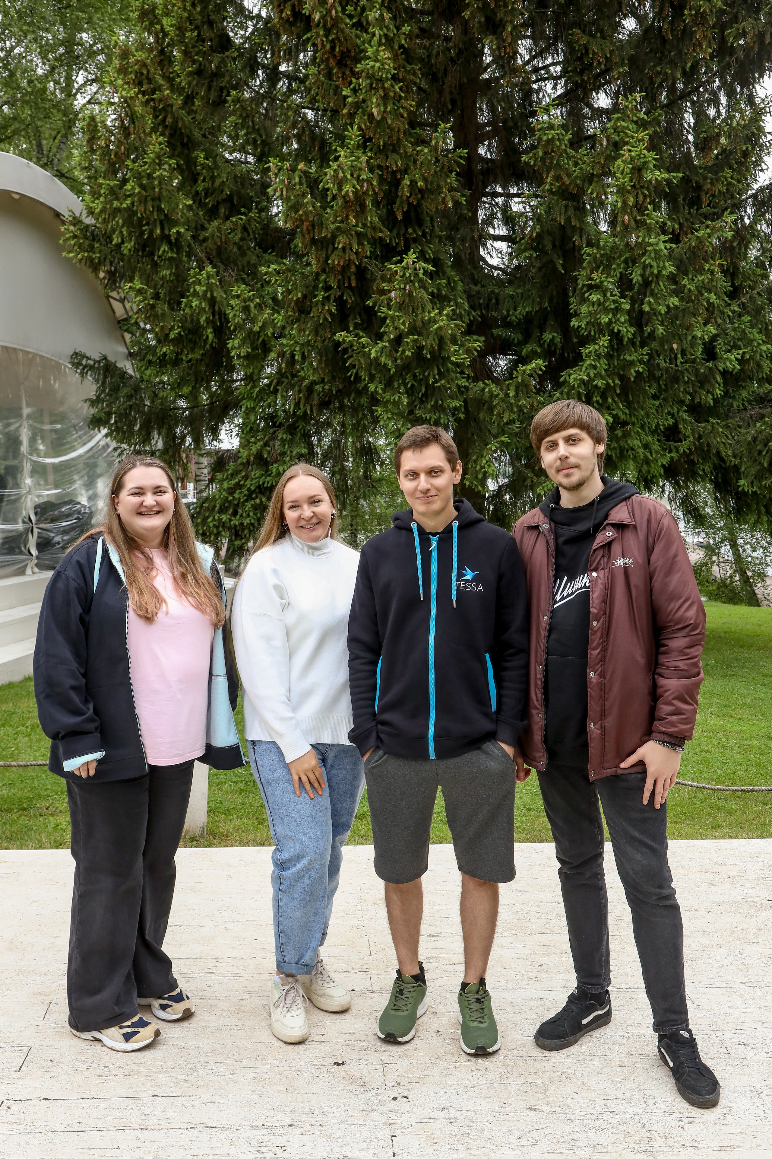 Tessa. Фотограф Антон Чупринин