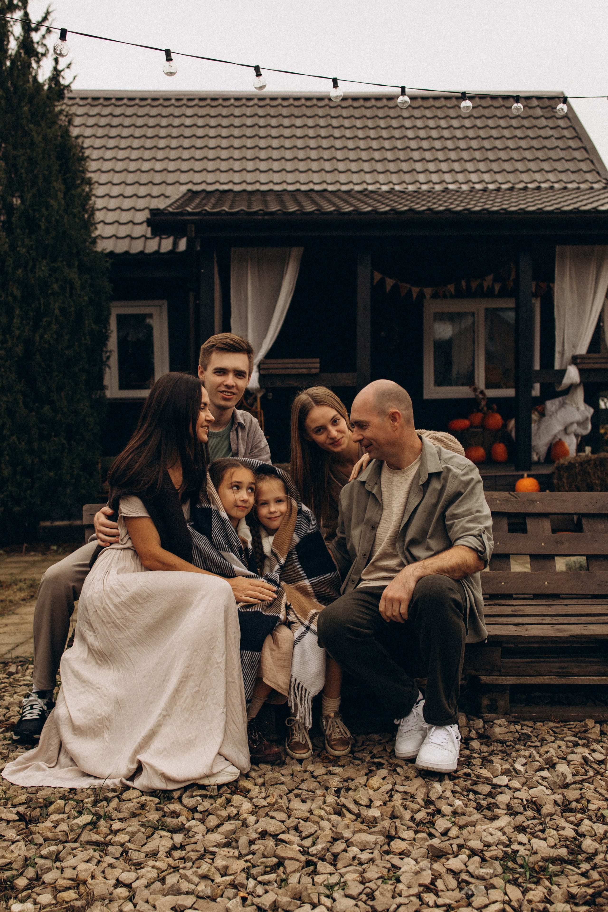 Юлия, Виктор, Саша, Настя, Ксюша и Аленка. Фотограф В Москве и Подольске Лена Иванова