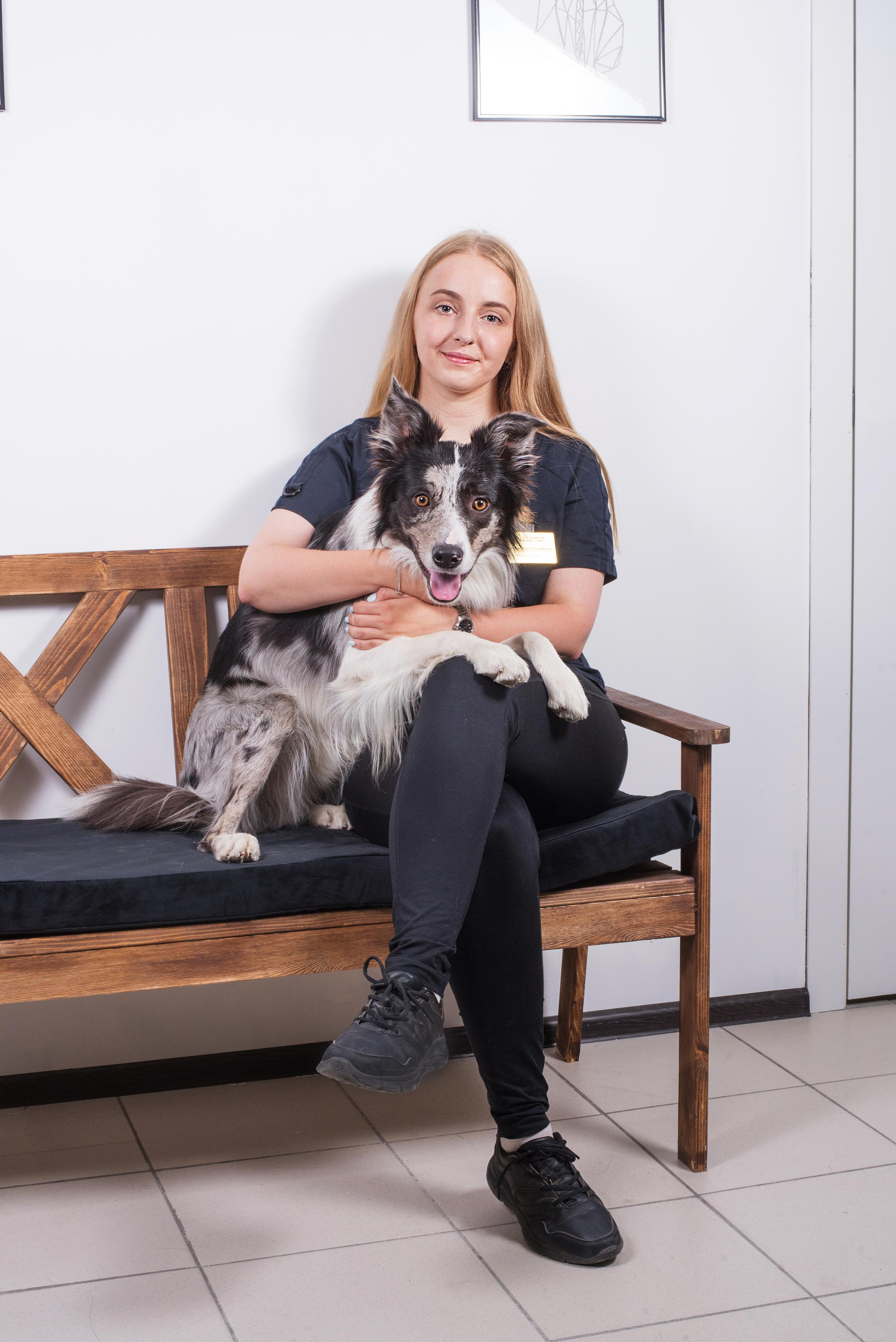 Ветеринарный центр «Ника». Дог-фотограф в Тюмени Александра Королева