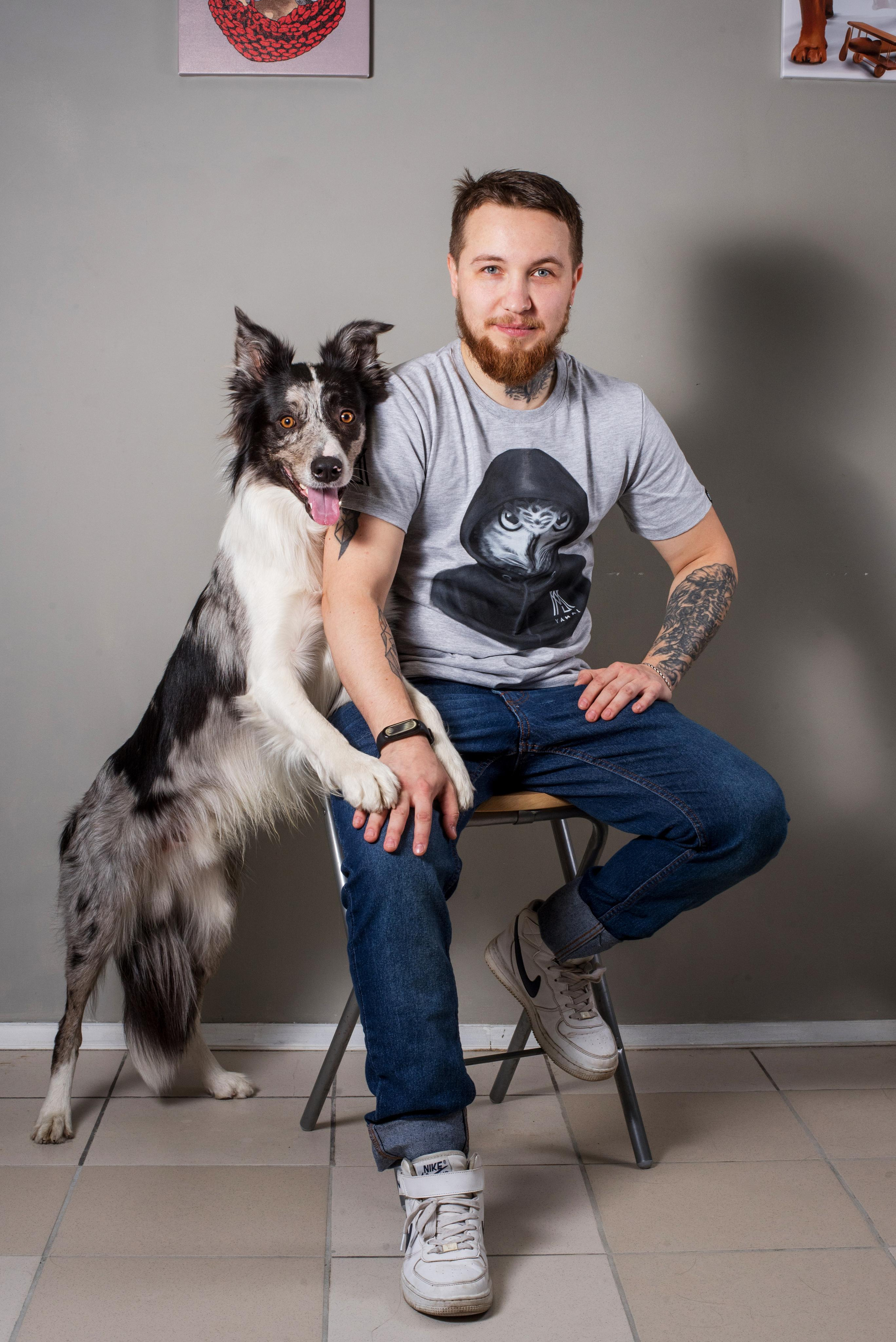 Ветеринарный центр «Ника». Дог-фотограф в Тюмени Александра Королева