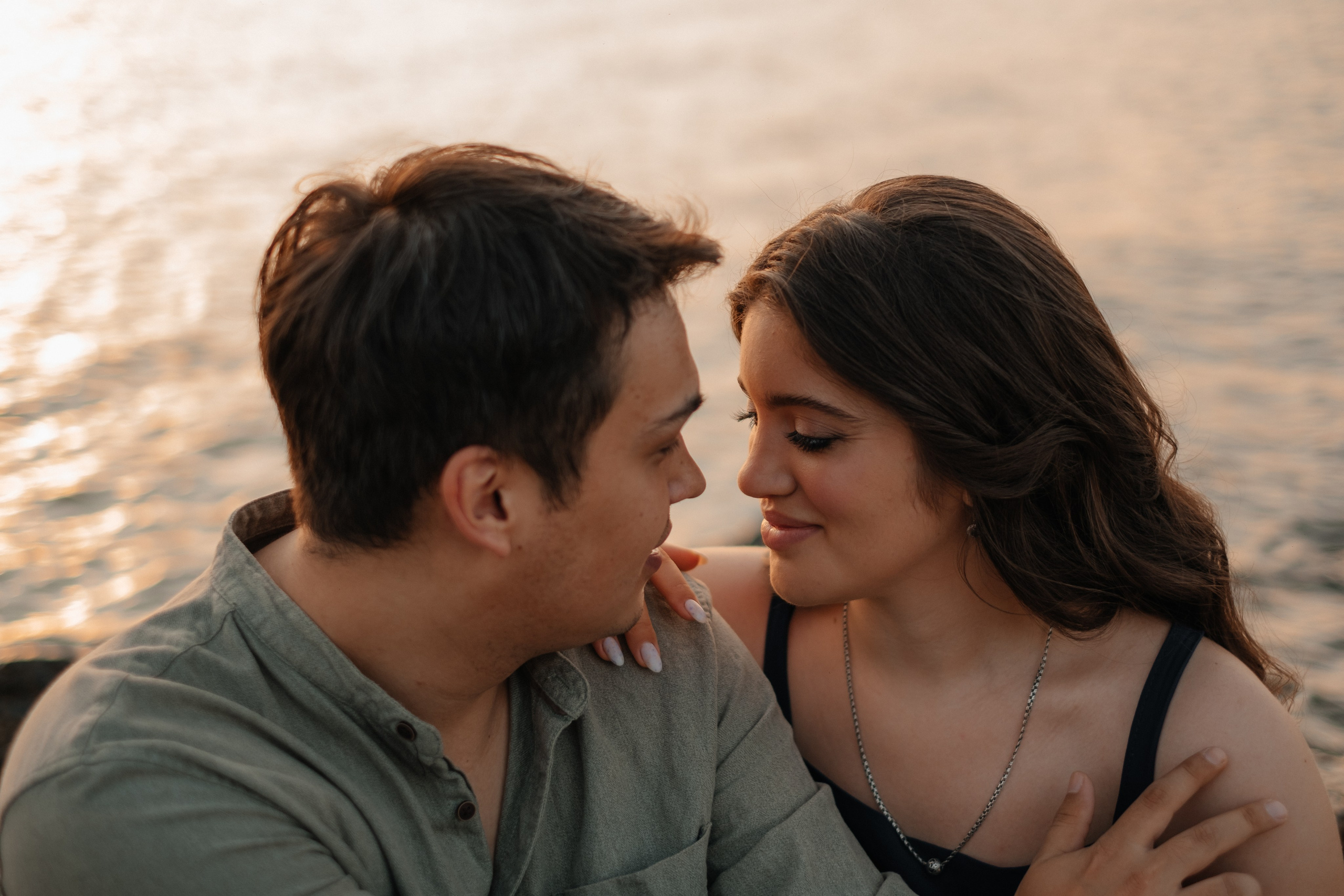 Галина и Андрей | предсвадебная love story. Фотограф в Новосибирске Диана Ильиных