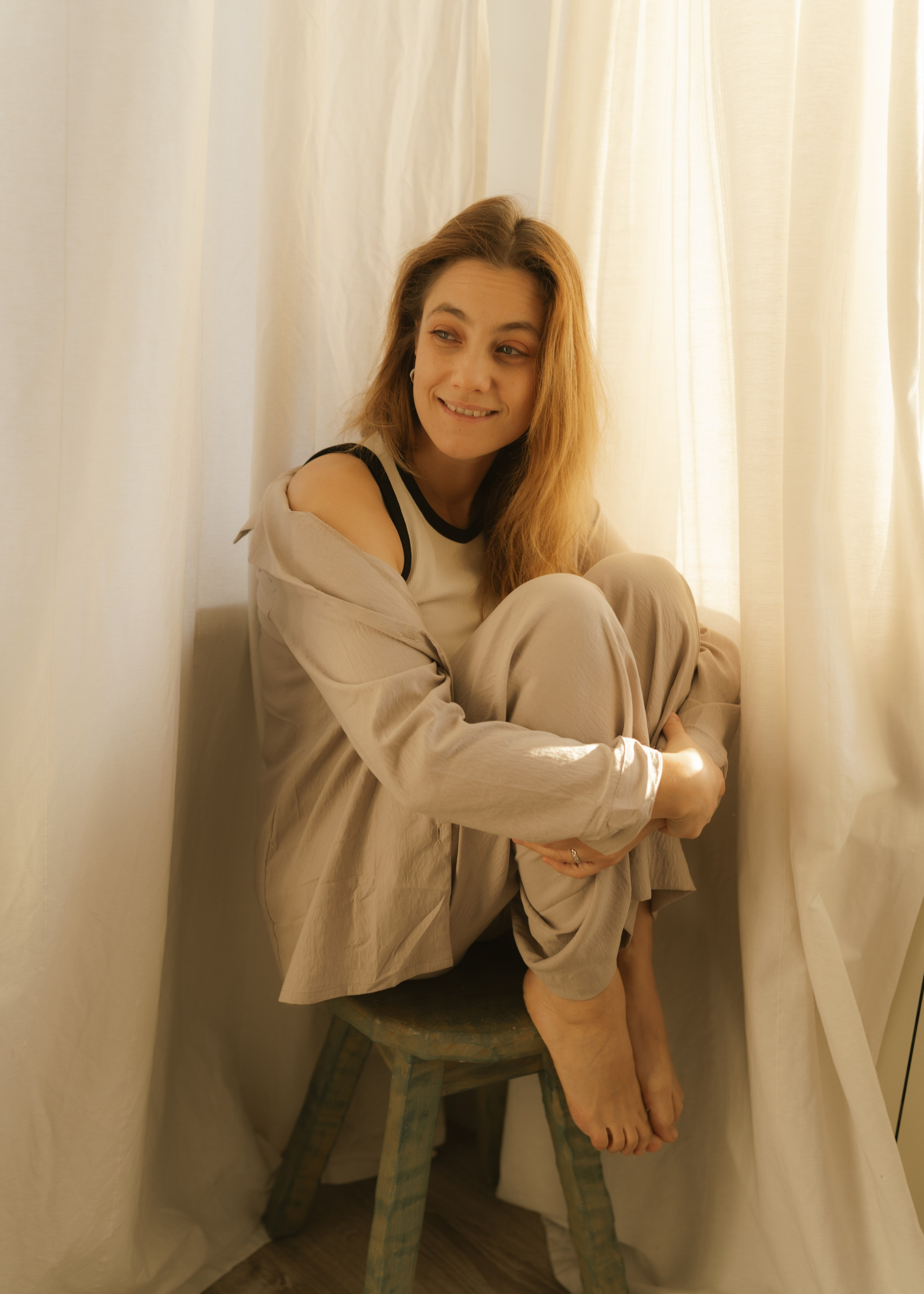 Катя и Андрей | домашняя. Фотограф в Новосибирске Диана Ильиных