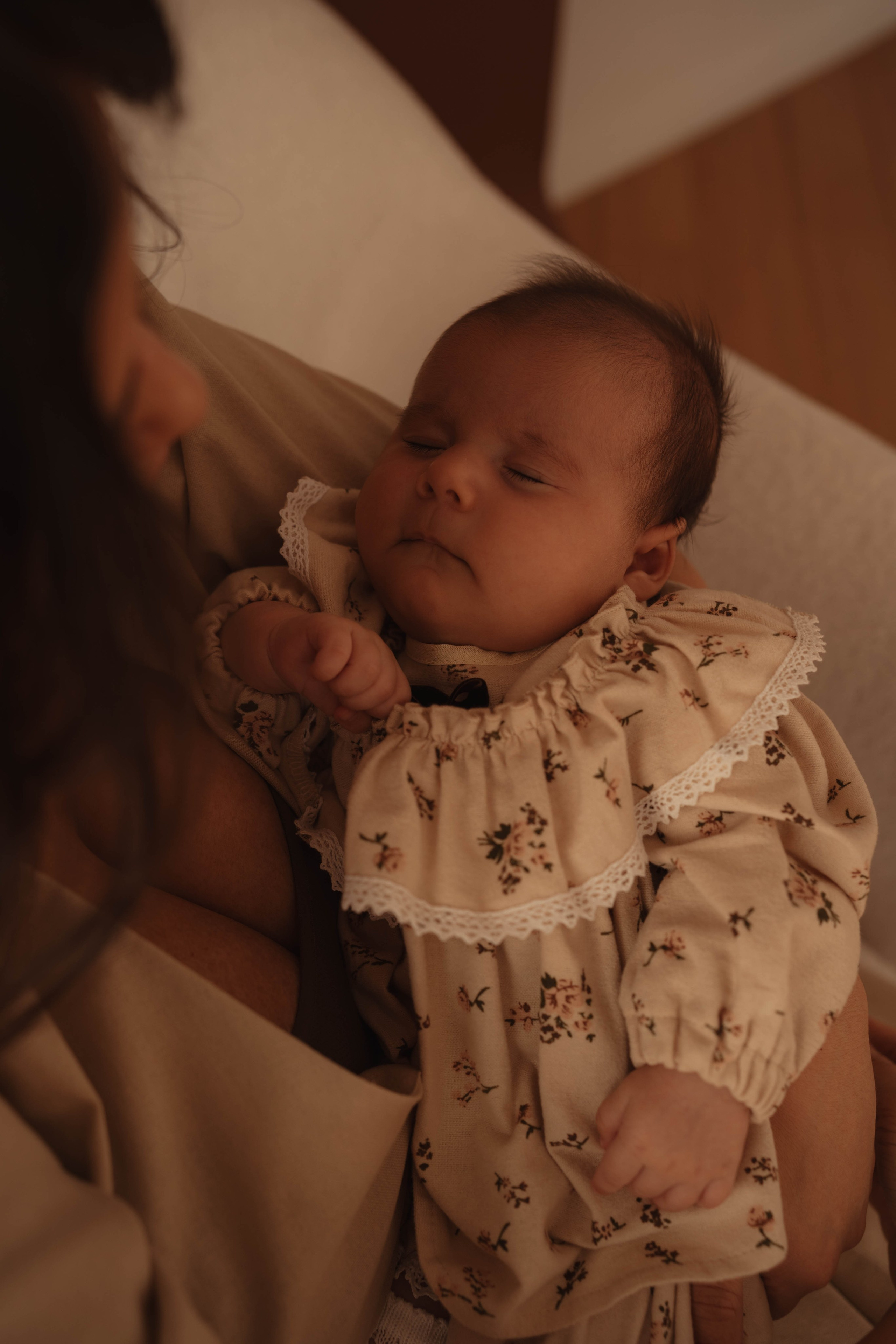 Аврора и ее семья. Фотограф в Новосибирске Диана Ильиных