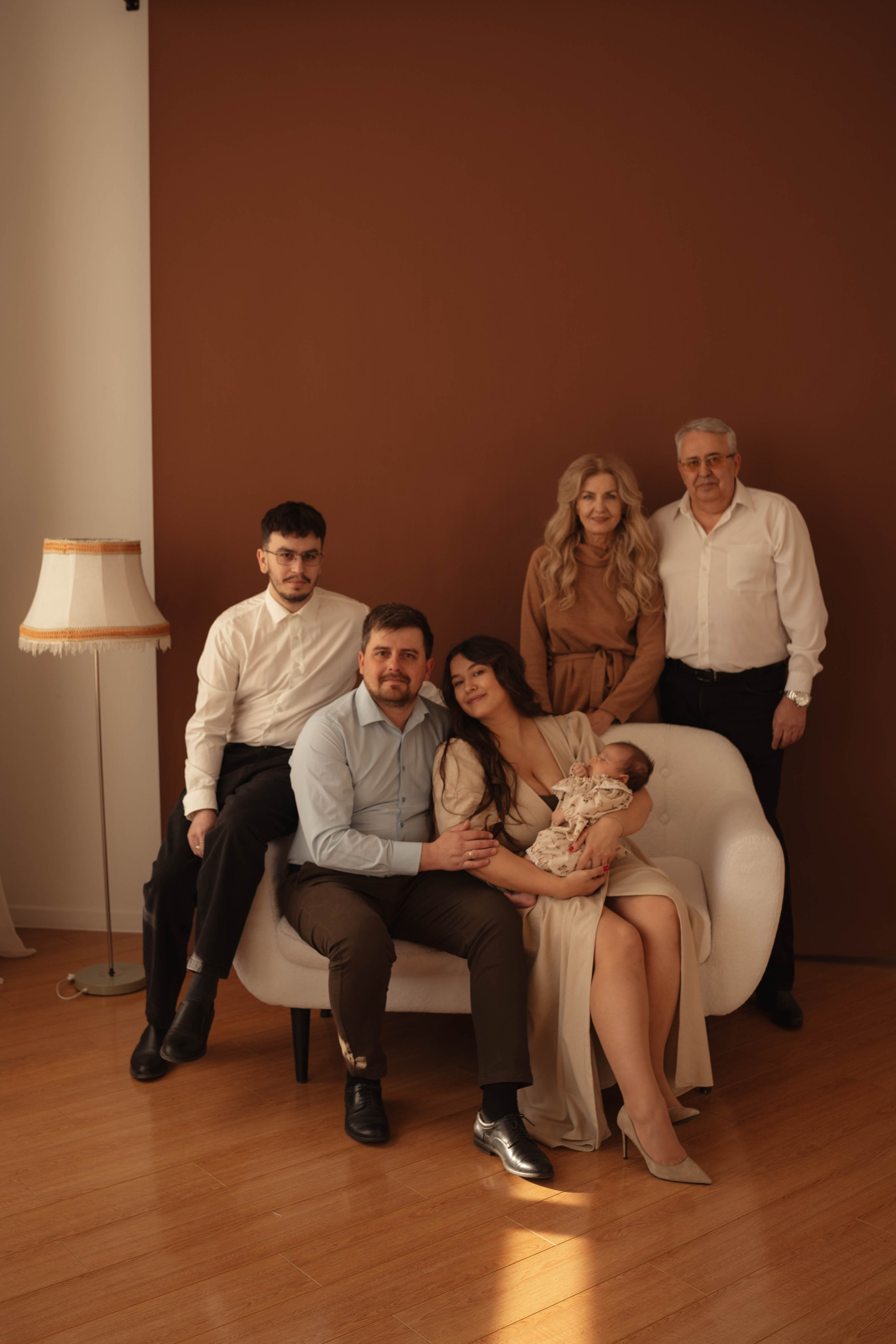 Аврора и ее семья. Фотограф в Новосибирске Диана Ильиных