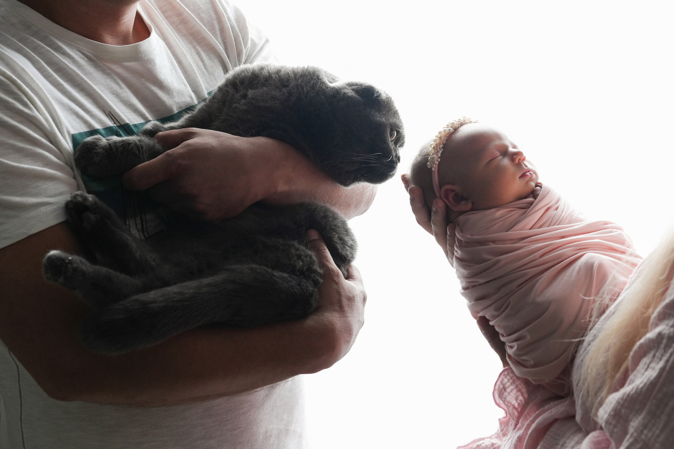 Newborn. Фотограф новорожденных и детский фотограф в Екатеринбурге Ксени