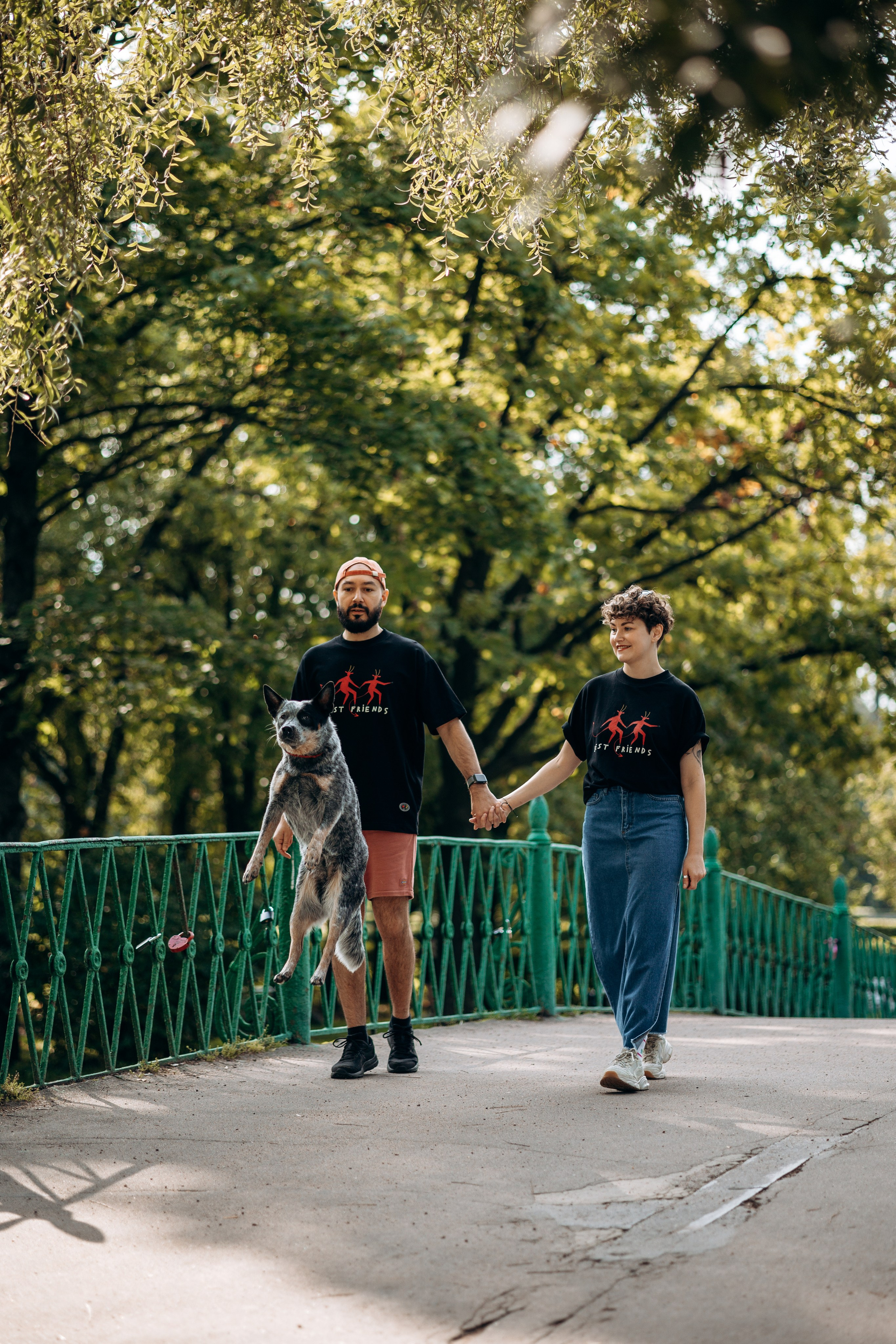 Кода и ее семья. Фотограф — Анималист | Санкт-Петербург