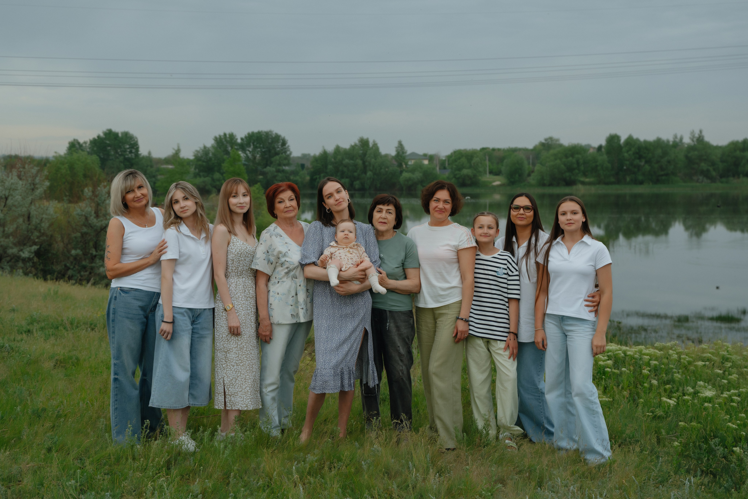 Большая семья. Фотограф Санкт-Петербург