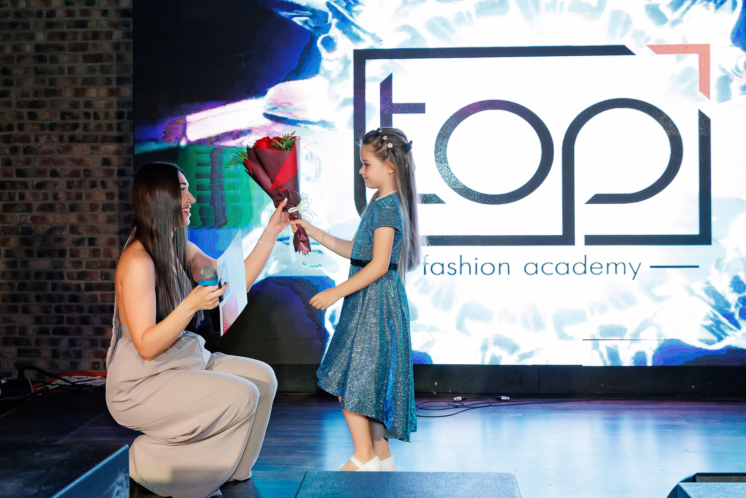 Выпускной модельной школы Top.nsk. Фотограф Новосибирск — Наталья Гресь