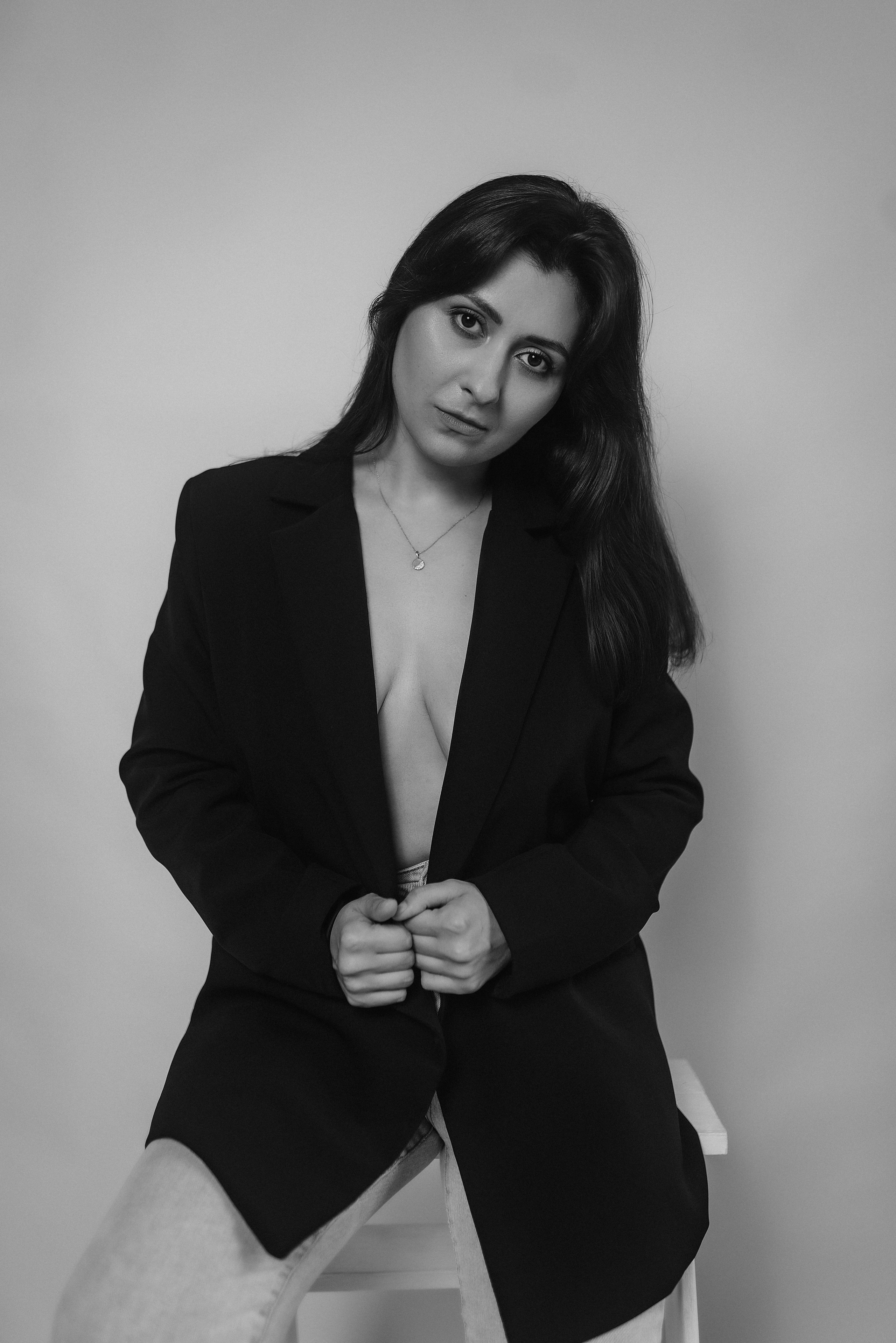 Алина | Съемка в студии Градиент. Фотограф Карина Шмулёва. Воронеж и область