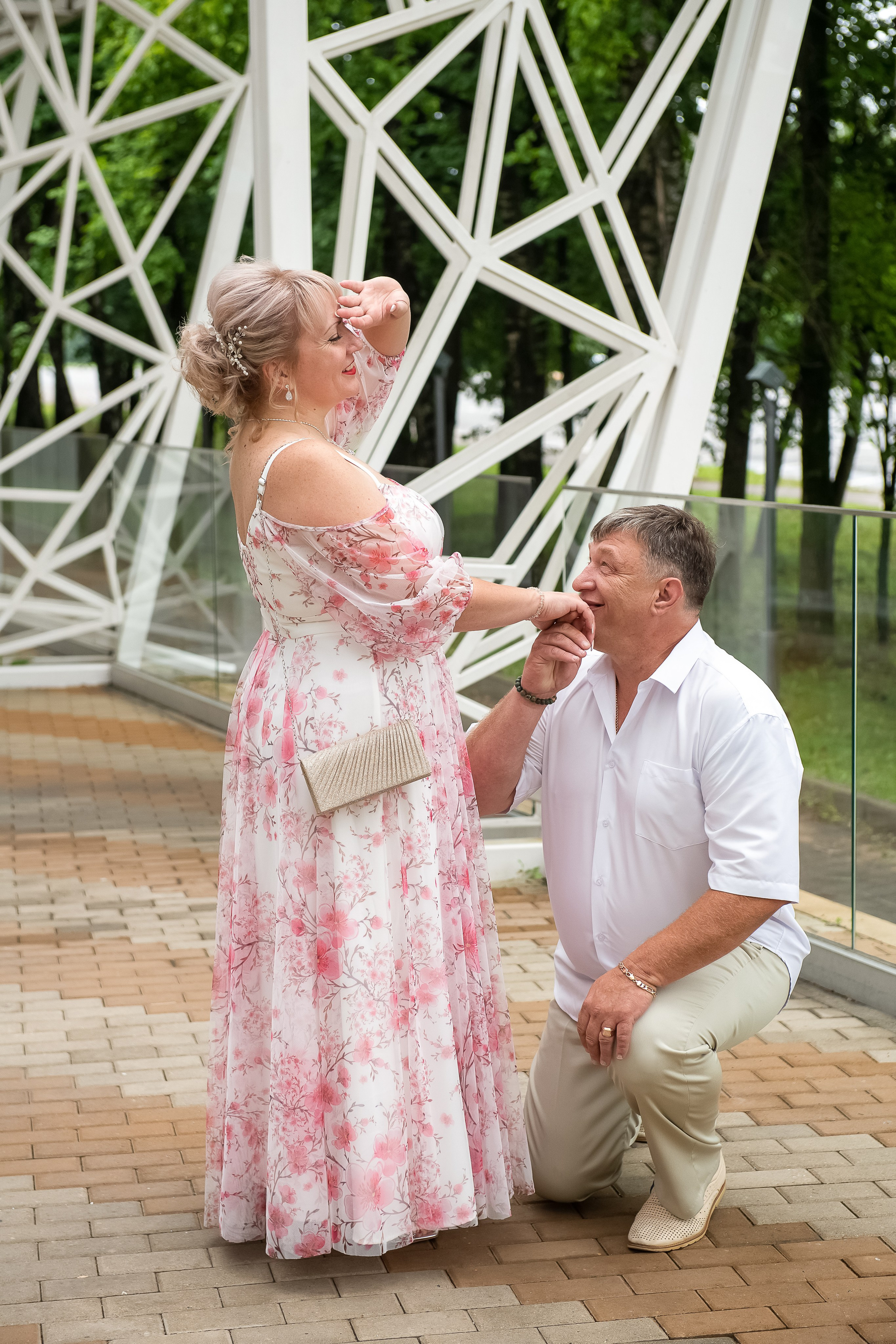 Парк Ёлочки регистрация. Свадебный и портретный фотограф в Москве Галина Борисова