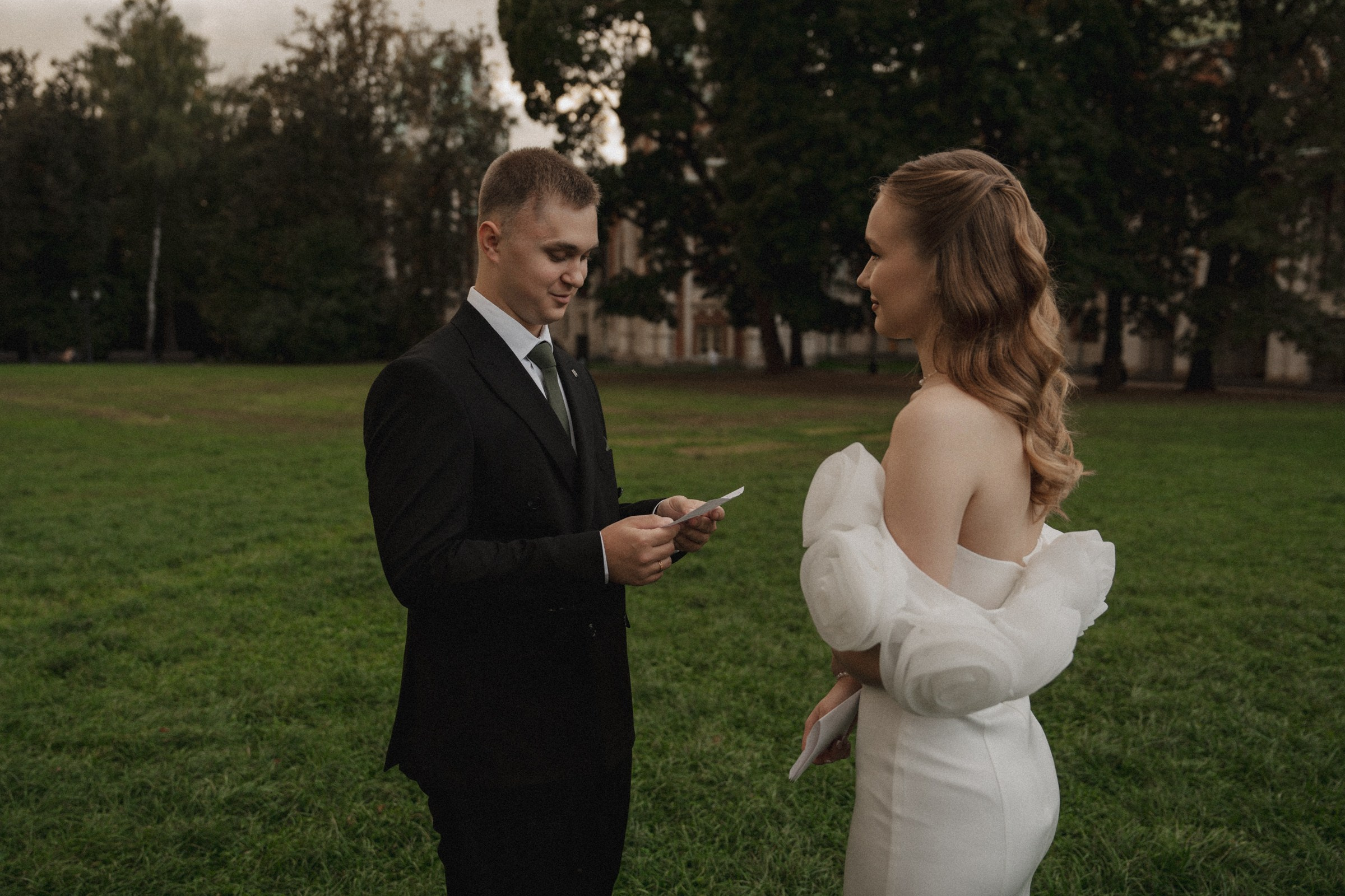 К ♡ Е — Нежные слезы клятвы (Царицыно). Свадебный и портретный фотограф в Москве, Светлана Янковая