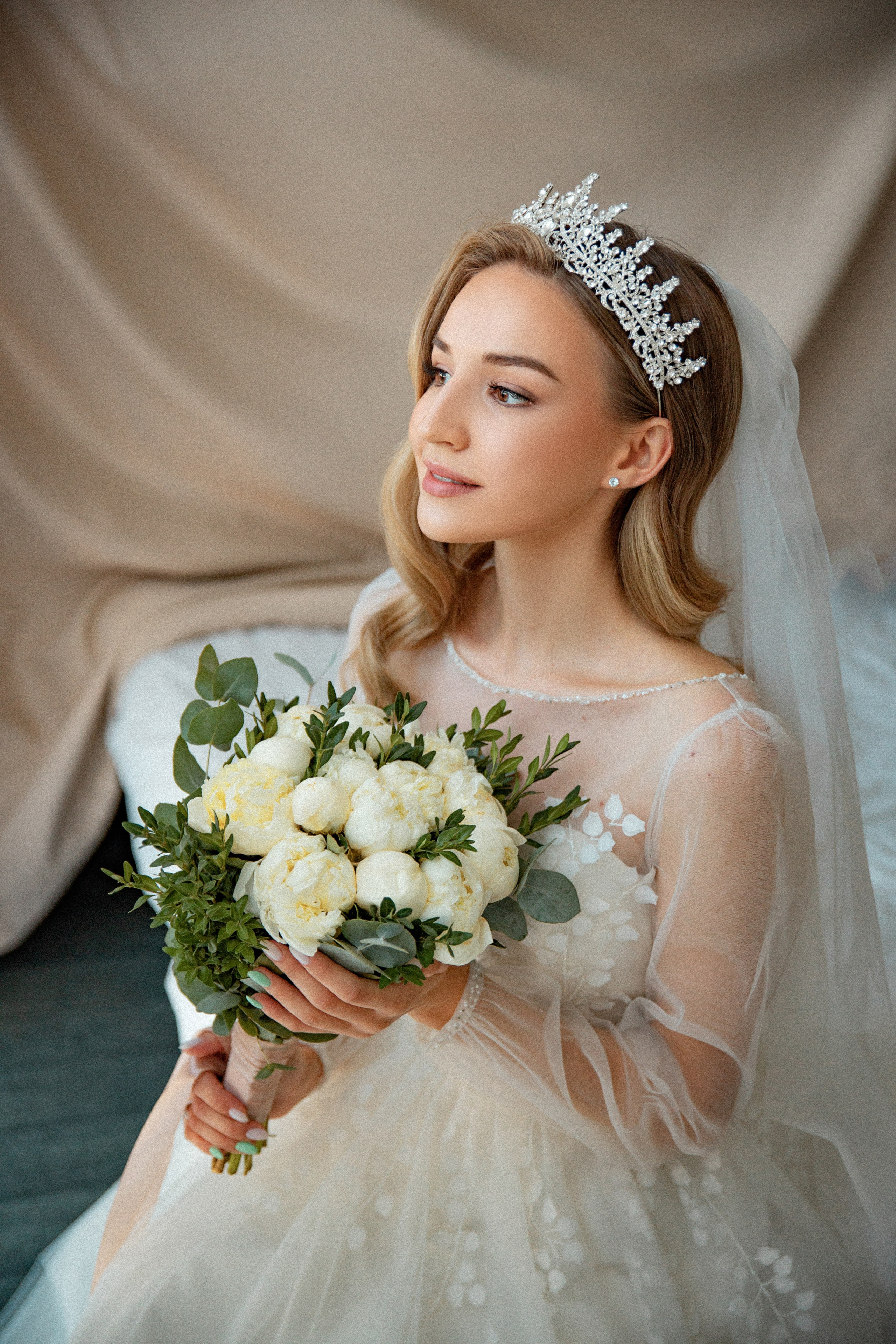 Ангельская свадьба. Свадебный фотограф Москва