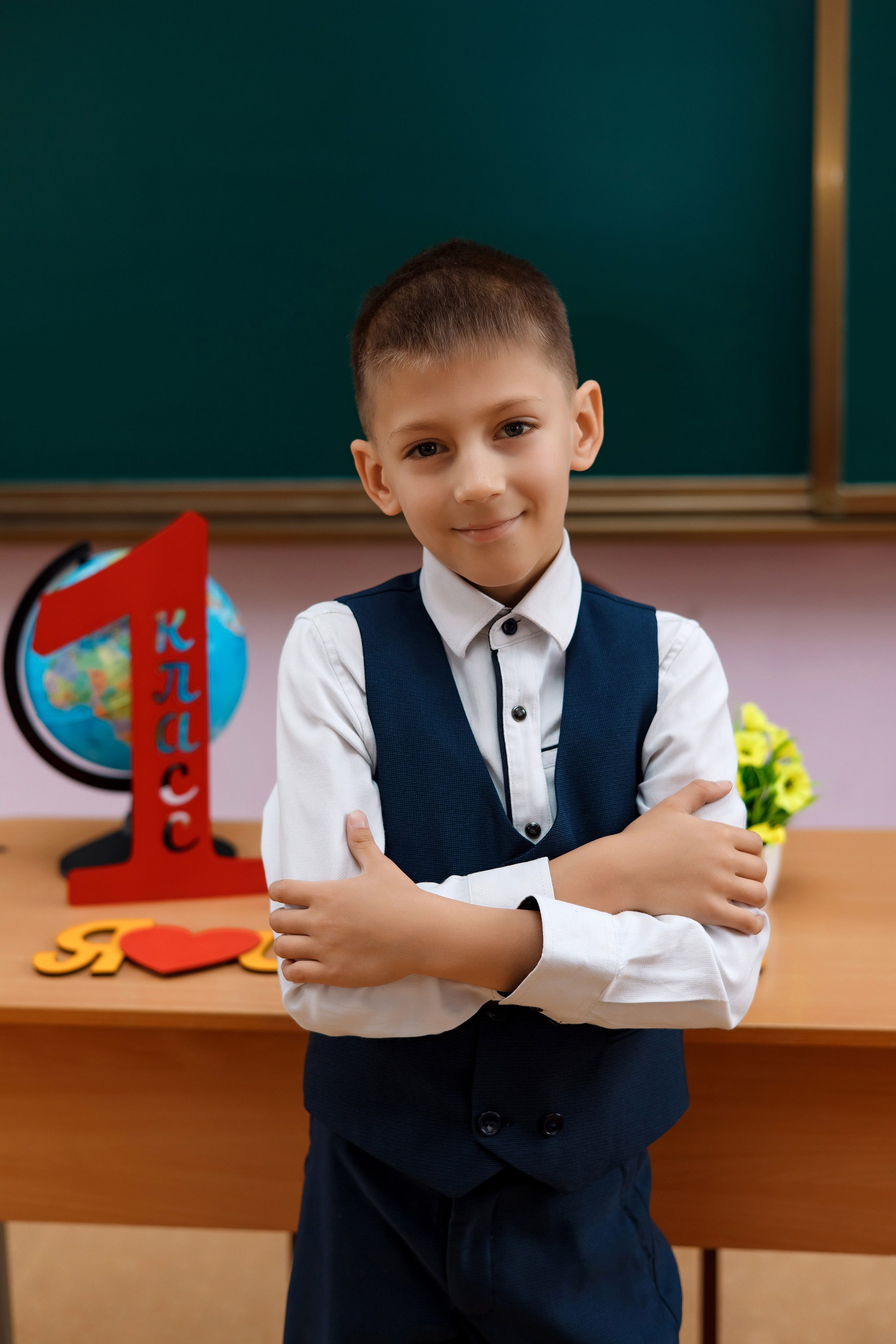 1 класс 1 школа. Фотограф Любовь Корниенко, Примоский край