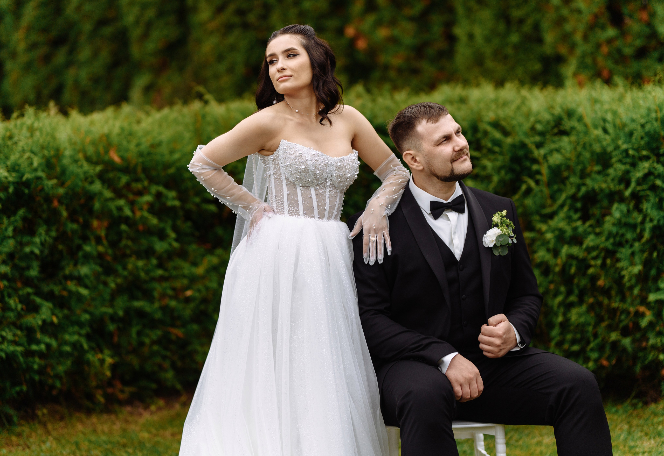 Евгений и Екатерина LA VILLA. Фотограф Кирилл Верт