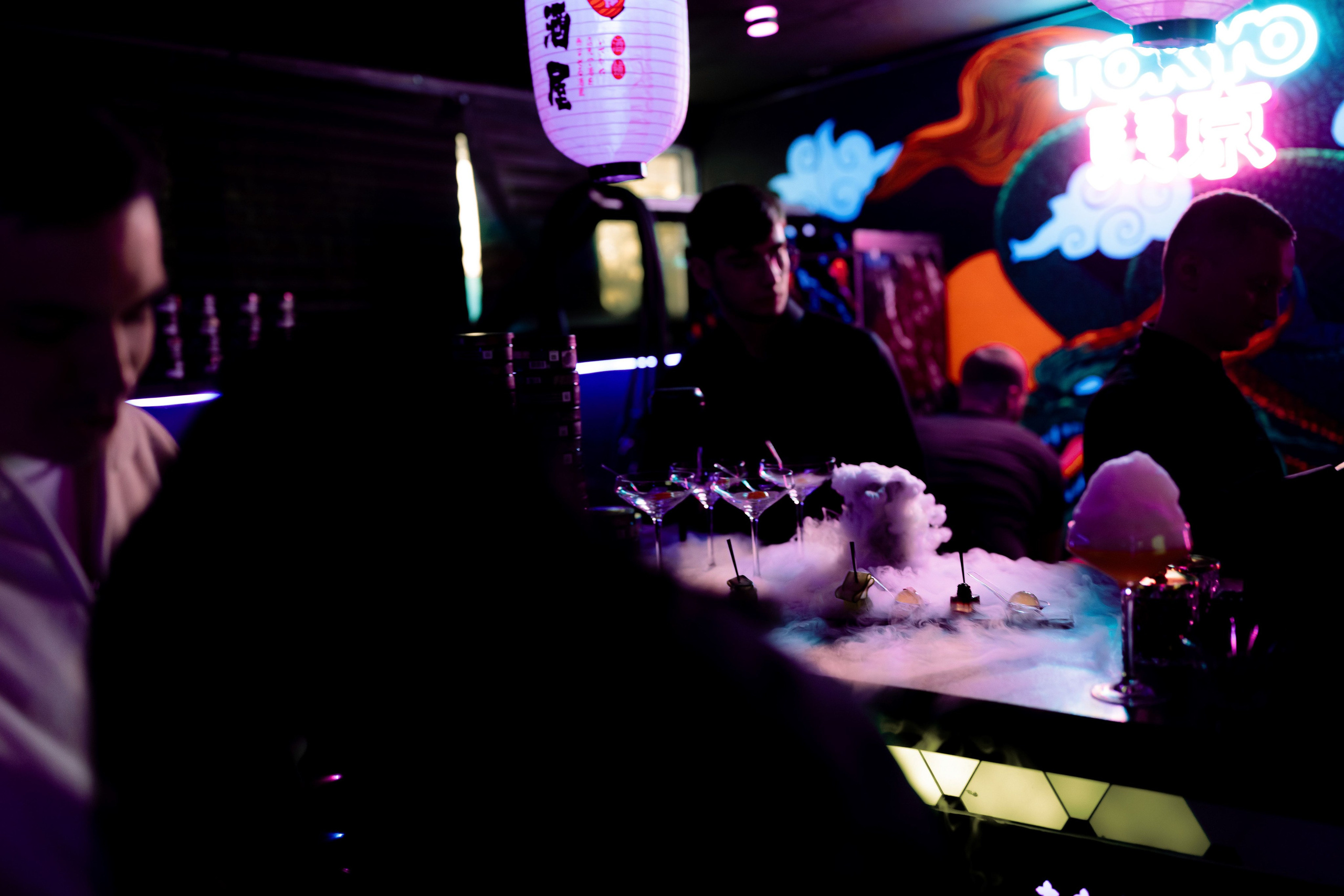 Тимбилдинг в Tokyo Night Club. Фотограф Кирилл Сафонов