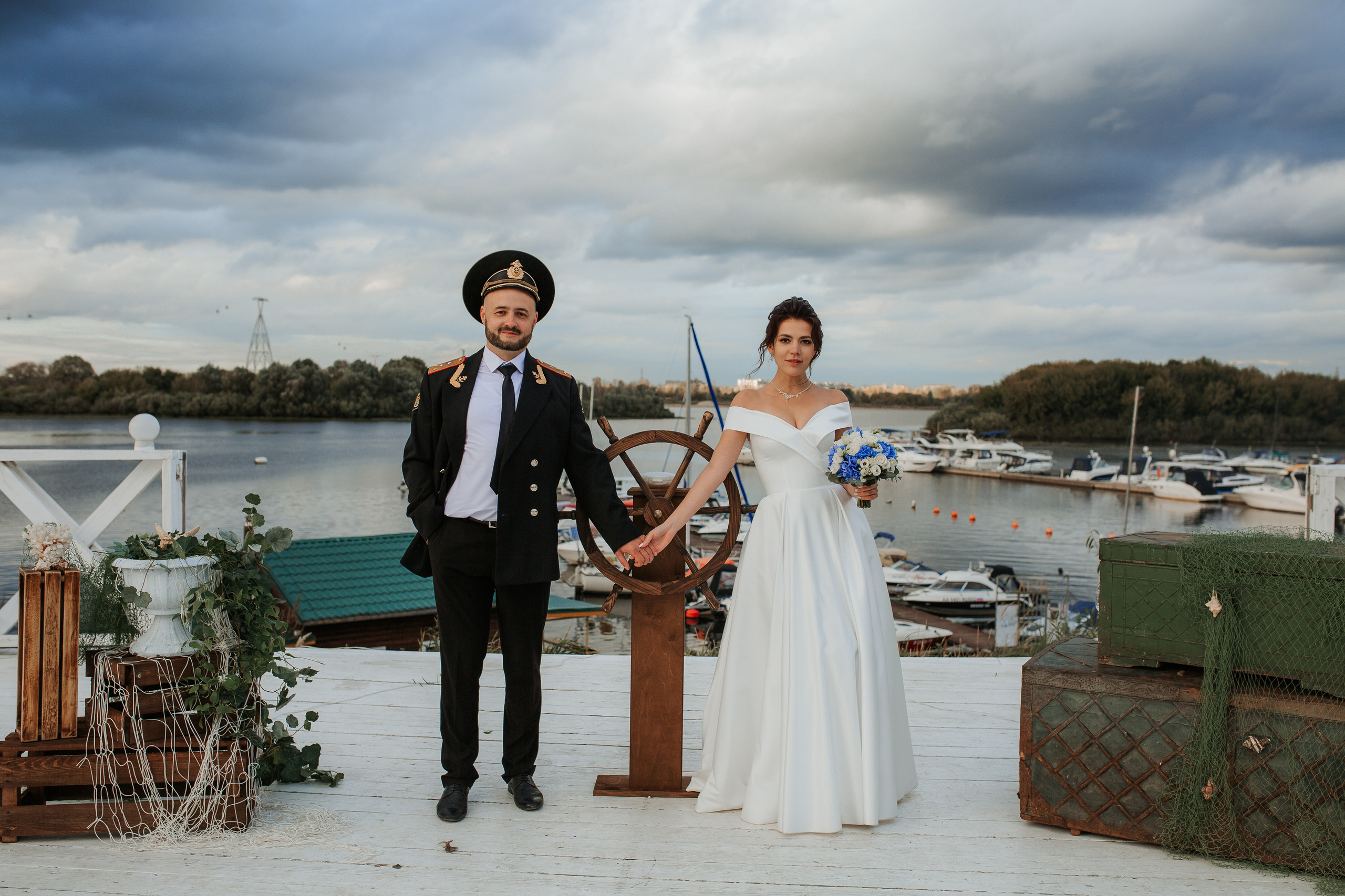 Сергей и Марина I18.09.2020. Свадебный, семейный фотограф в Дзержинске, Нижнем Новгороде Наталья Хр