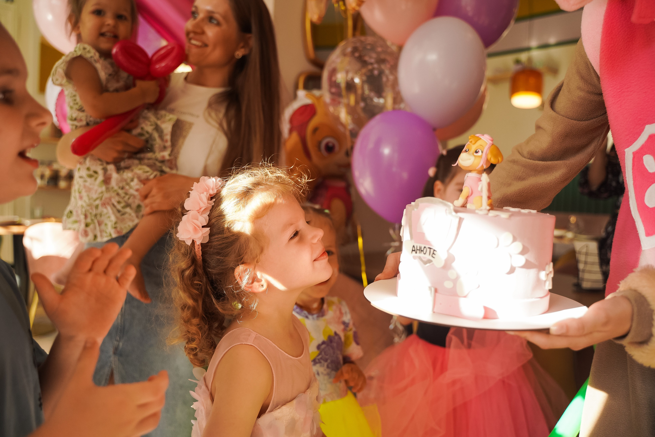 День рождения Ани. Семейный lifestyle фотограф Наталья Разгуляева в Москве