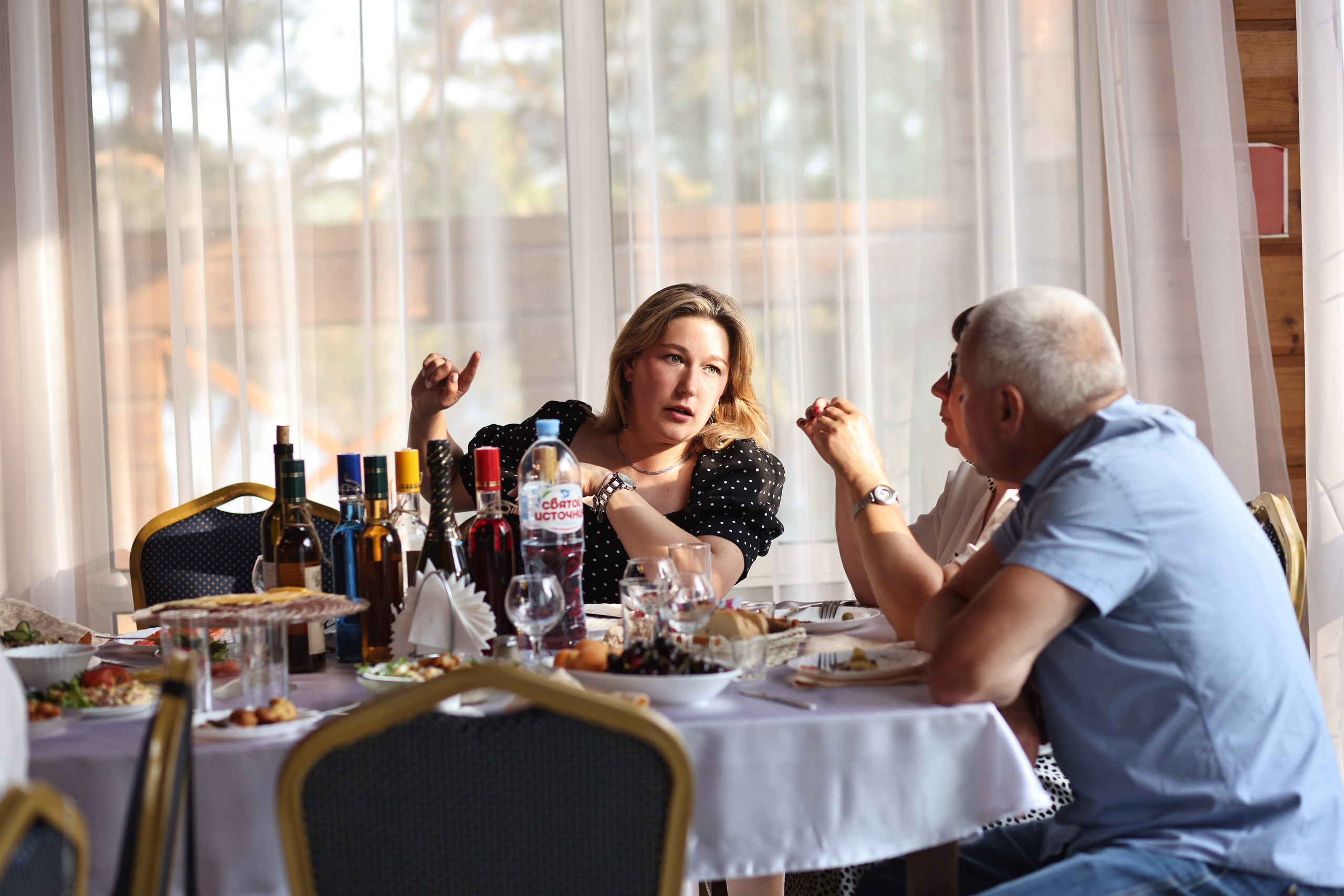 Юбилей Елена. Семейный фотограф в Вышнем Волочке — Ульяна Иванова | Фотосессии для всей семьи