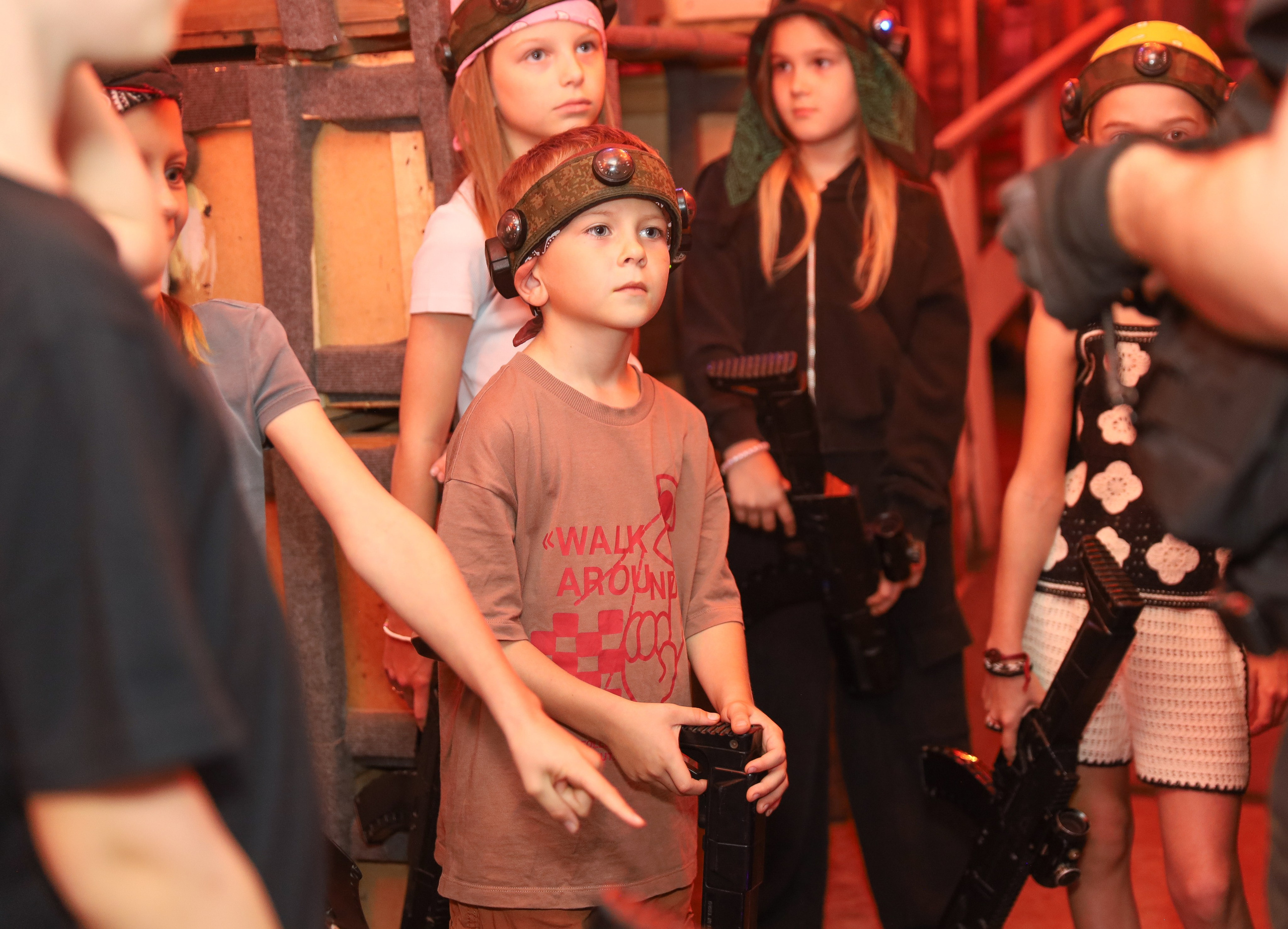 ДЕНЬ РОЖДЕНИЯ В ЛАЗЕРТАГ АРЕНА. Фотограф мероприятий Ирина Каширина