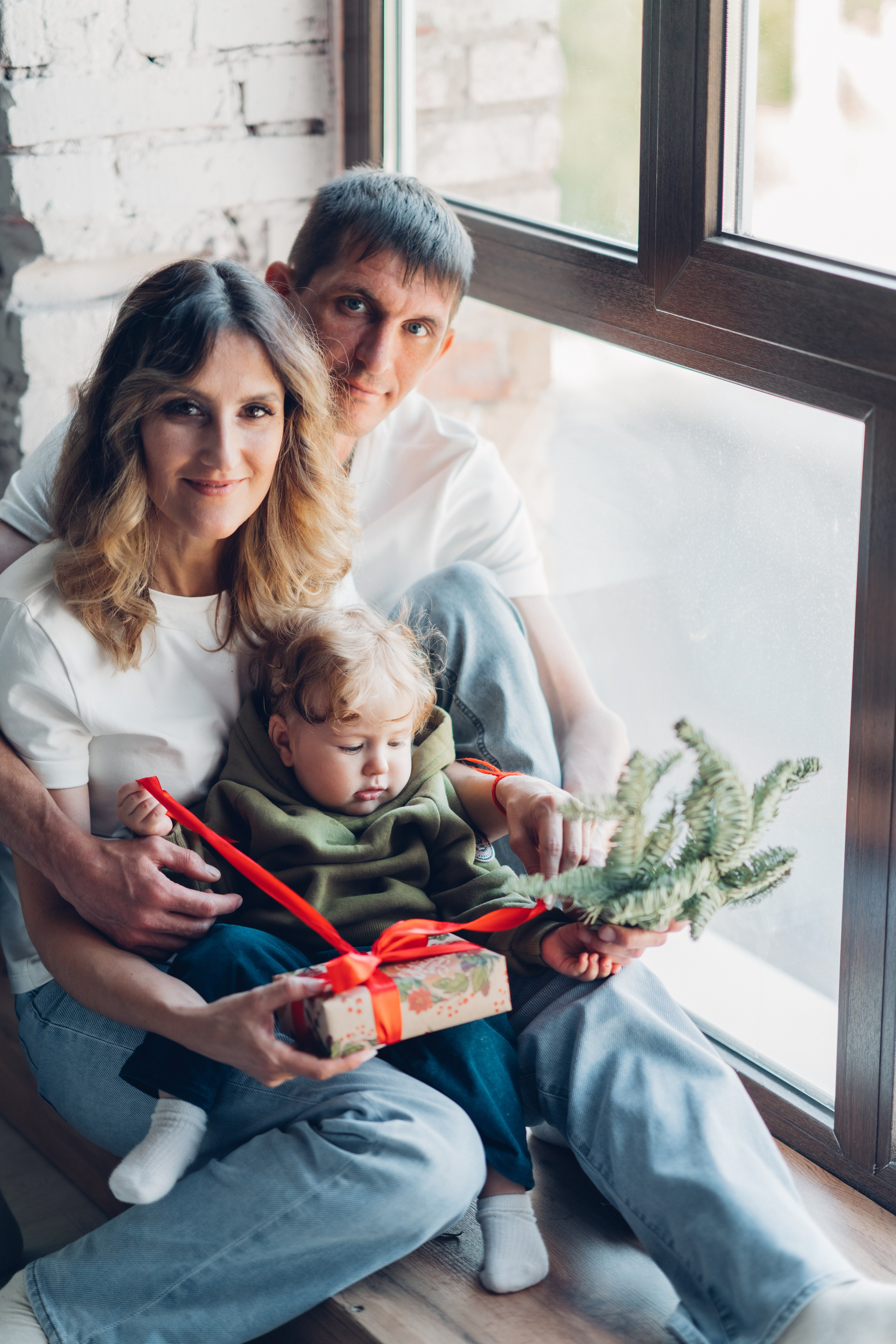 Колюня сладкий новогодний пирожочек). Профессиональный детский и семейный фотограф в Москве Диля Грошева