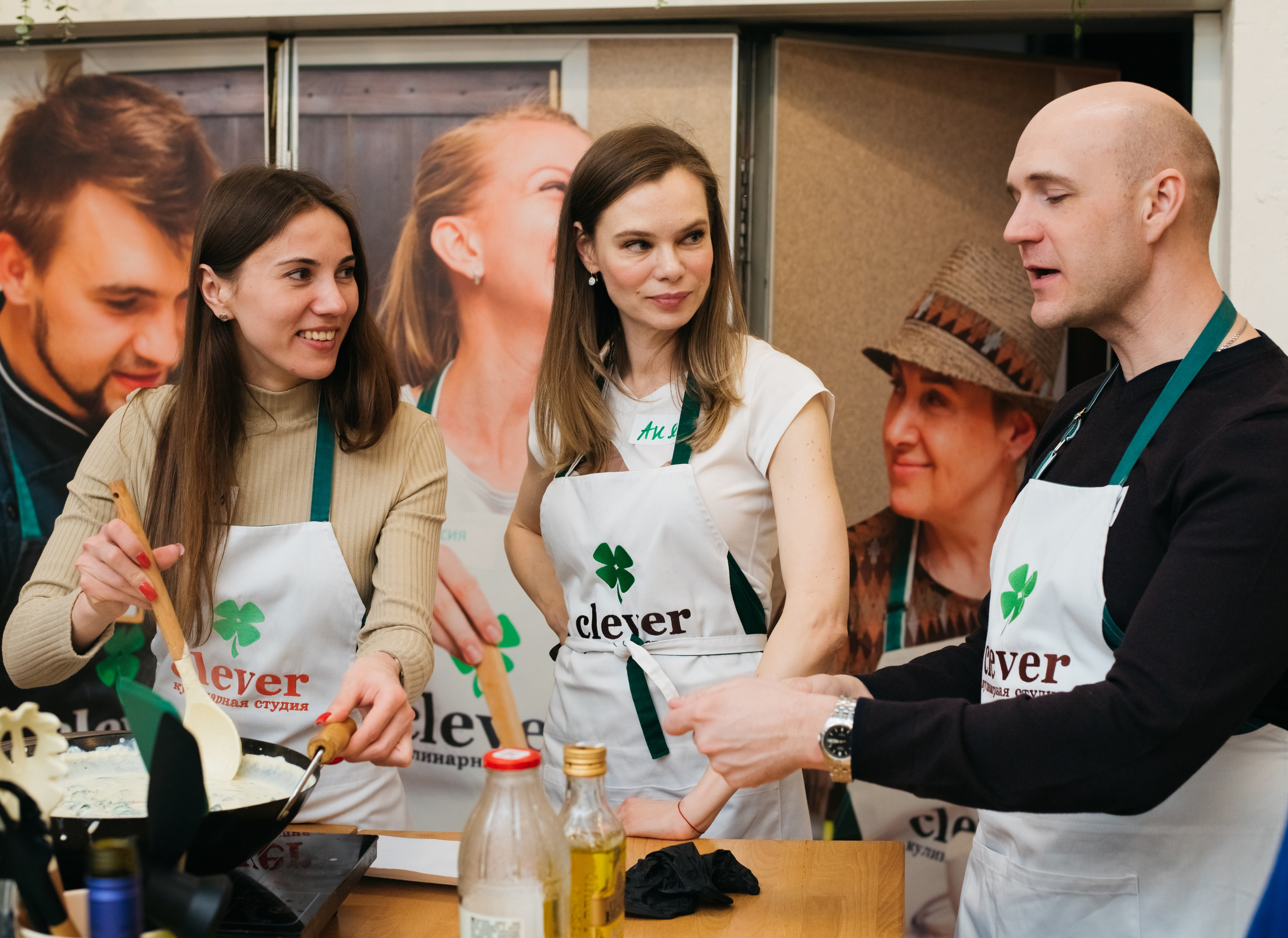 Кулинарная студия Clever. Фотограф Шудра Яна