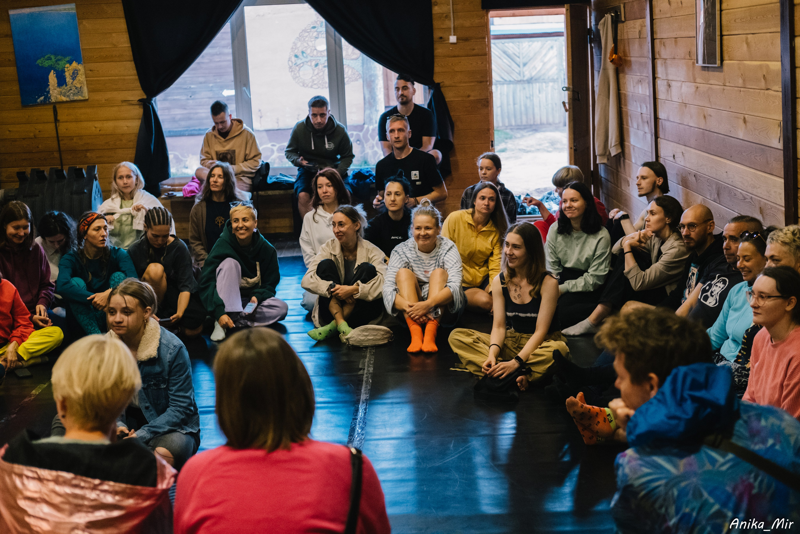 Фестиваль перфоманса Ради света. Фотограф в Иркутске Анна Мирошникова