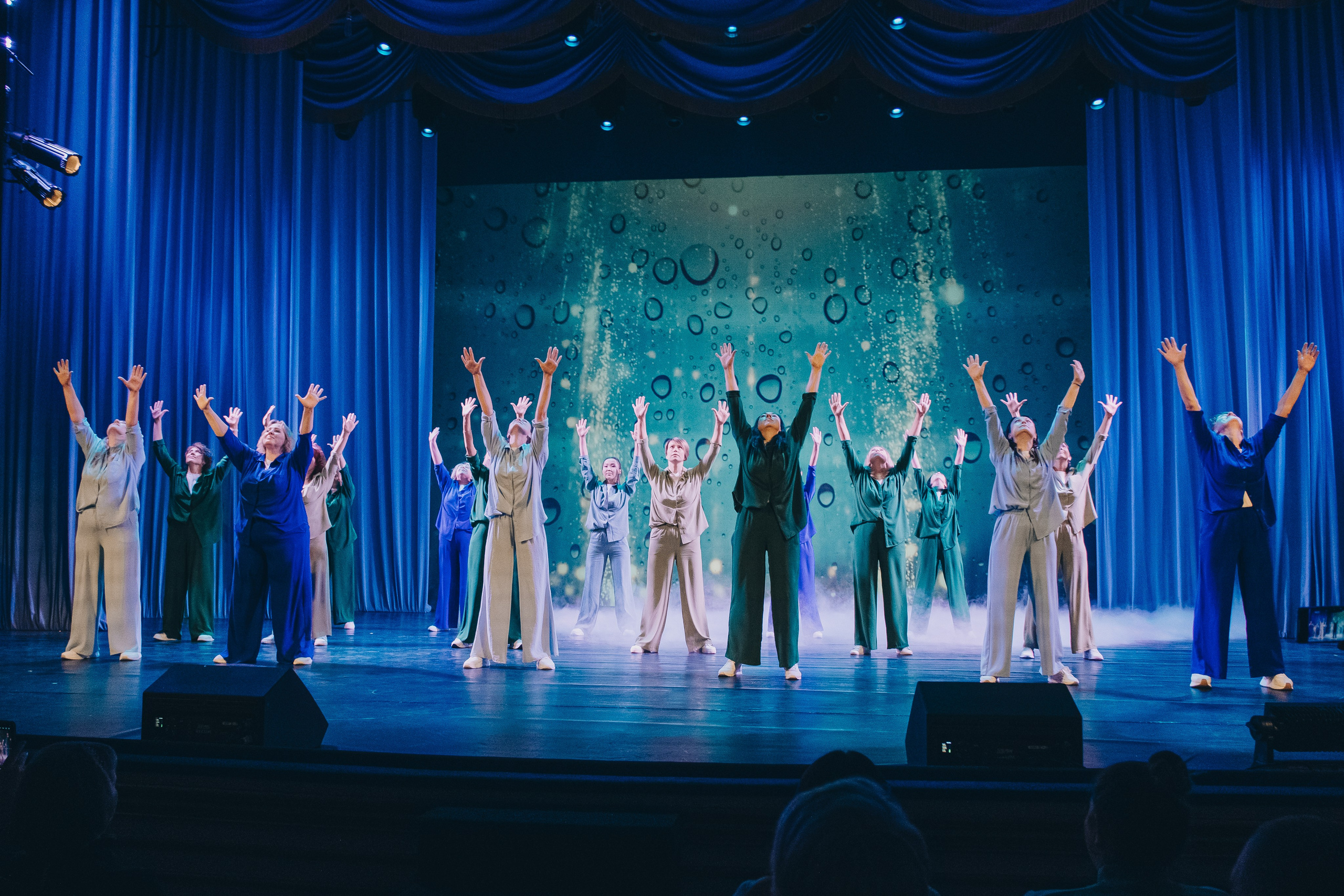 Танцевальный концерт. Фотограф в Иркутске Анна Мирошникова