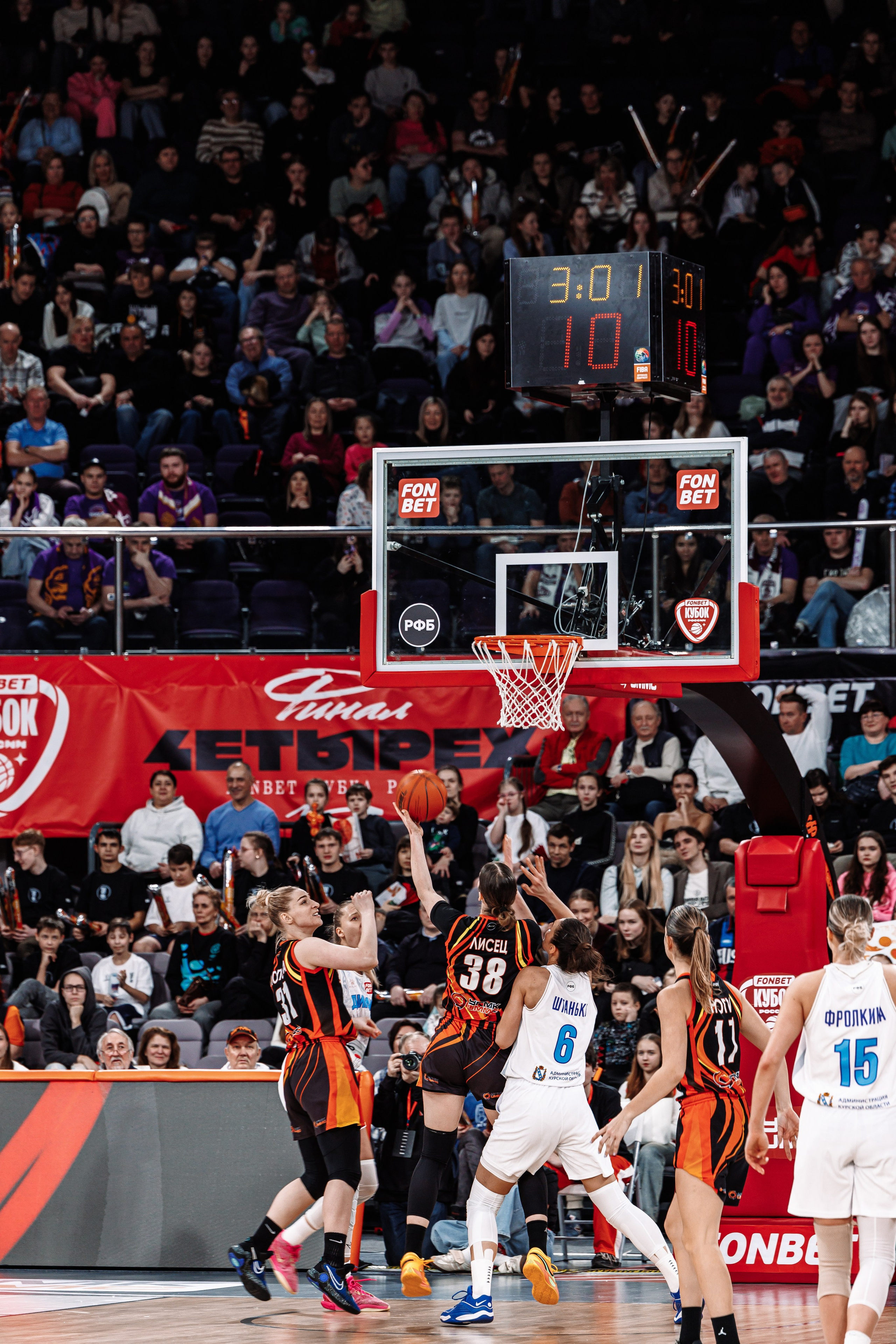 Баскетбол Финал Четырех. Дмитрий Судаков, фотограф в Екатеринбурге и Москве