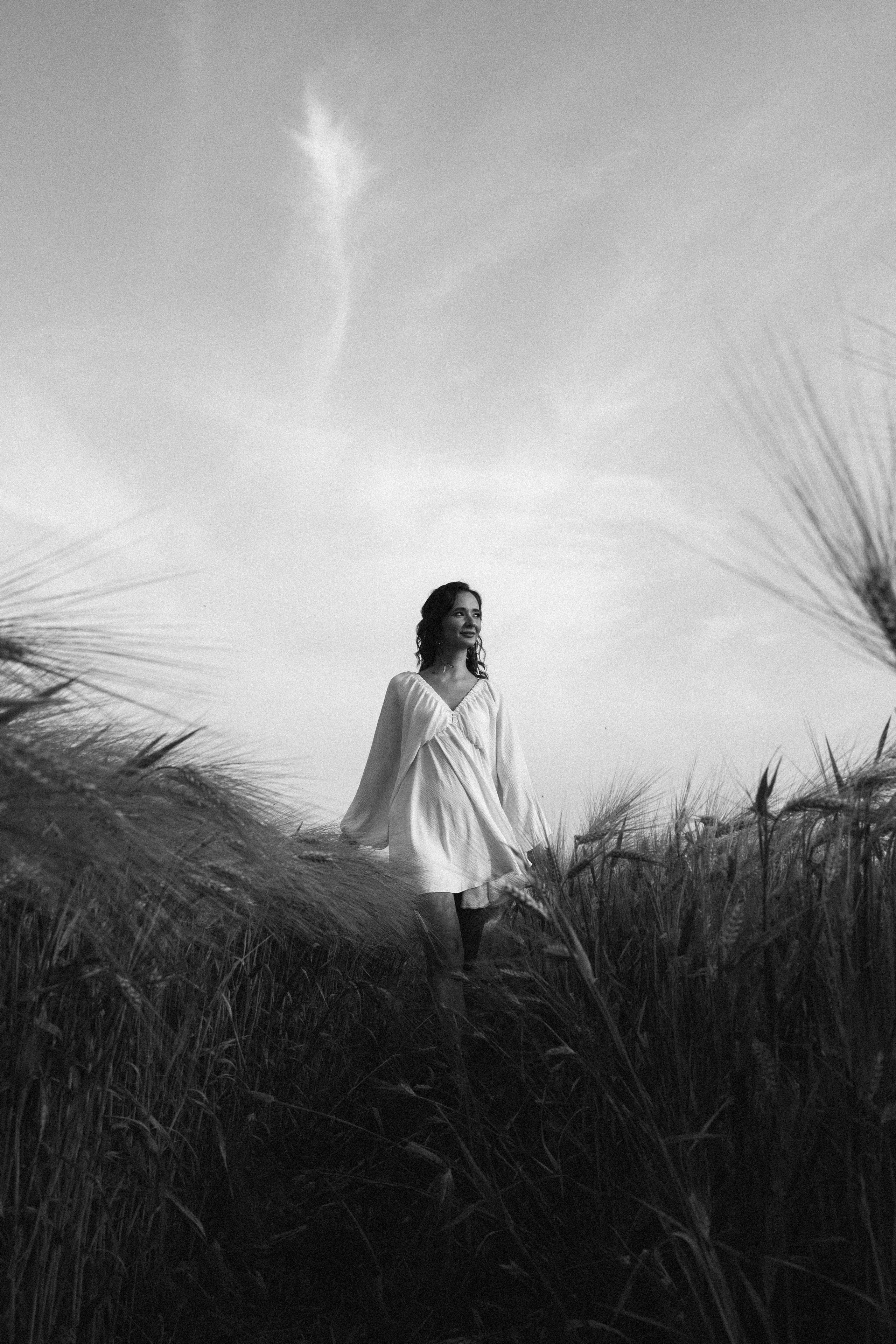 Фотосессия в поле. Фотограф в Краснодаре Лагунов Владимир