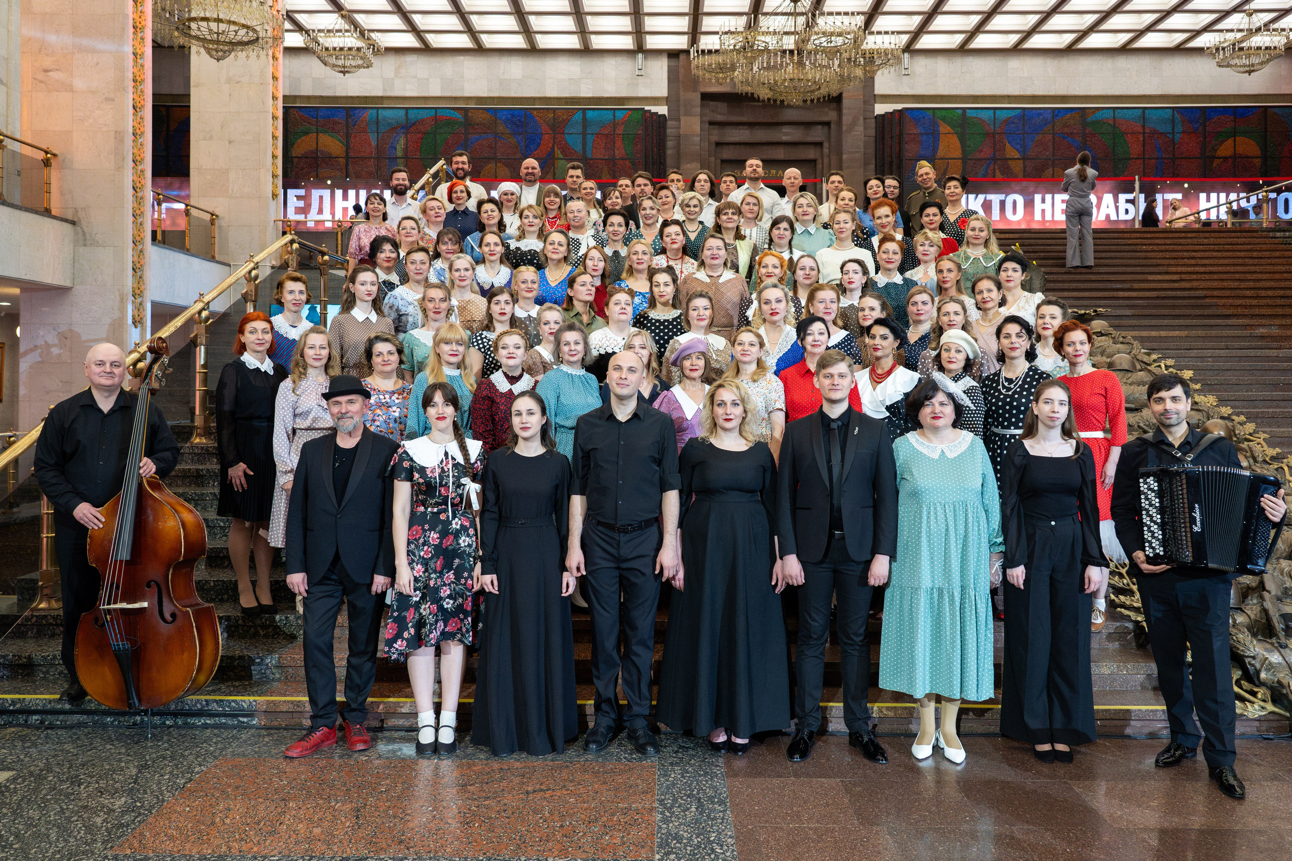 Horosapiens Choir. Легкая фотография
