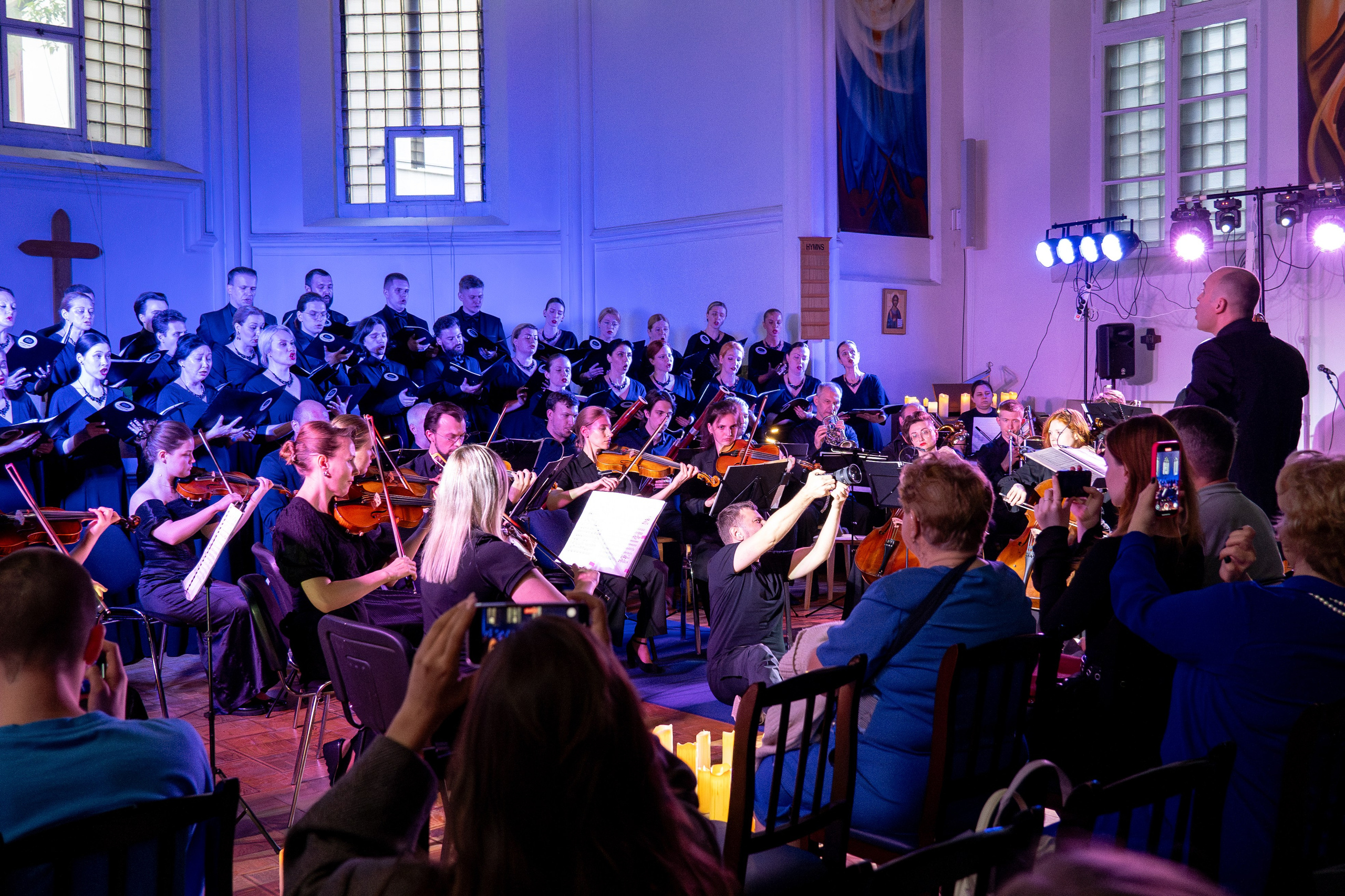 Horosapiens Choir. Легкая фотография