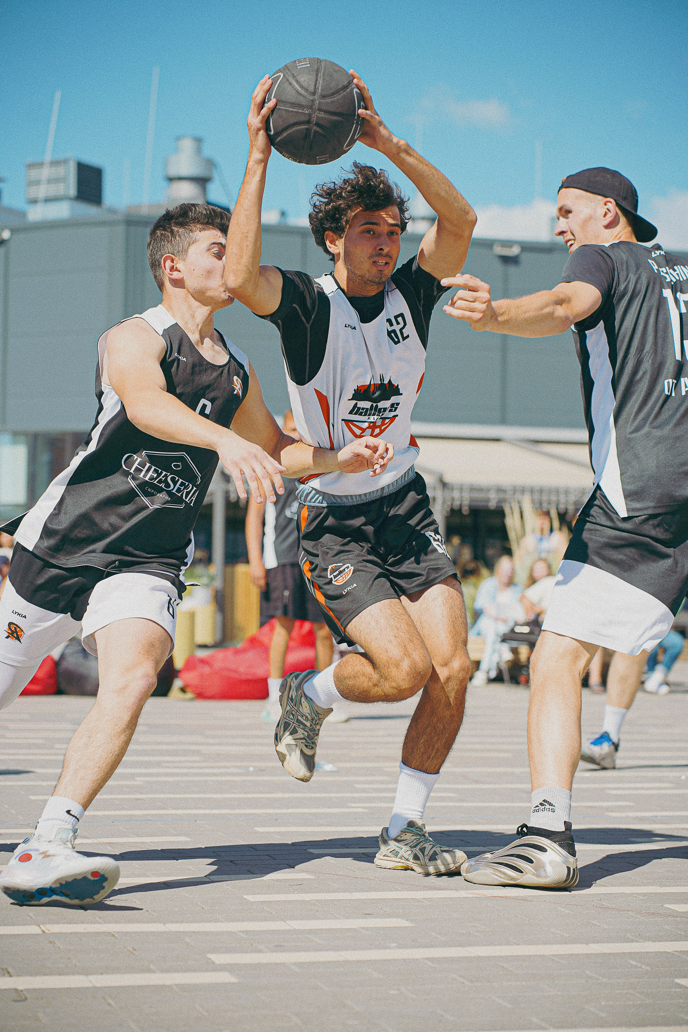 Стритбол. Фотограф в Казани Алина Абдуллина