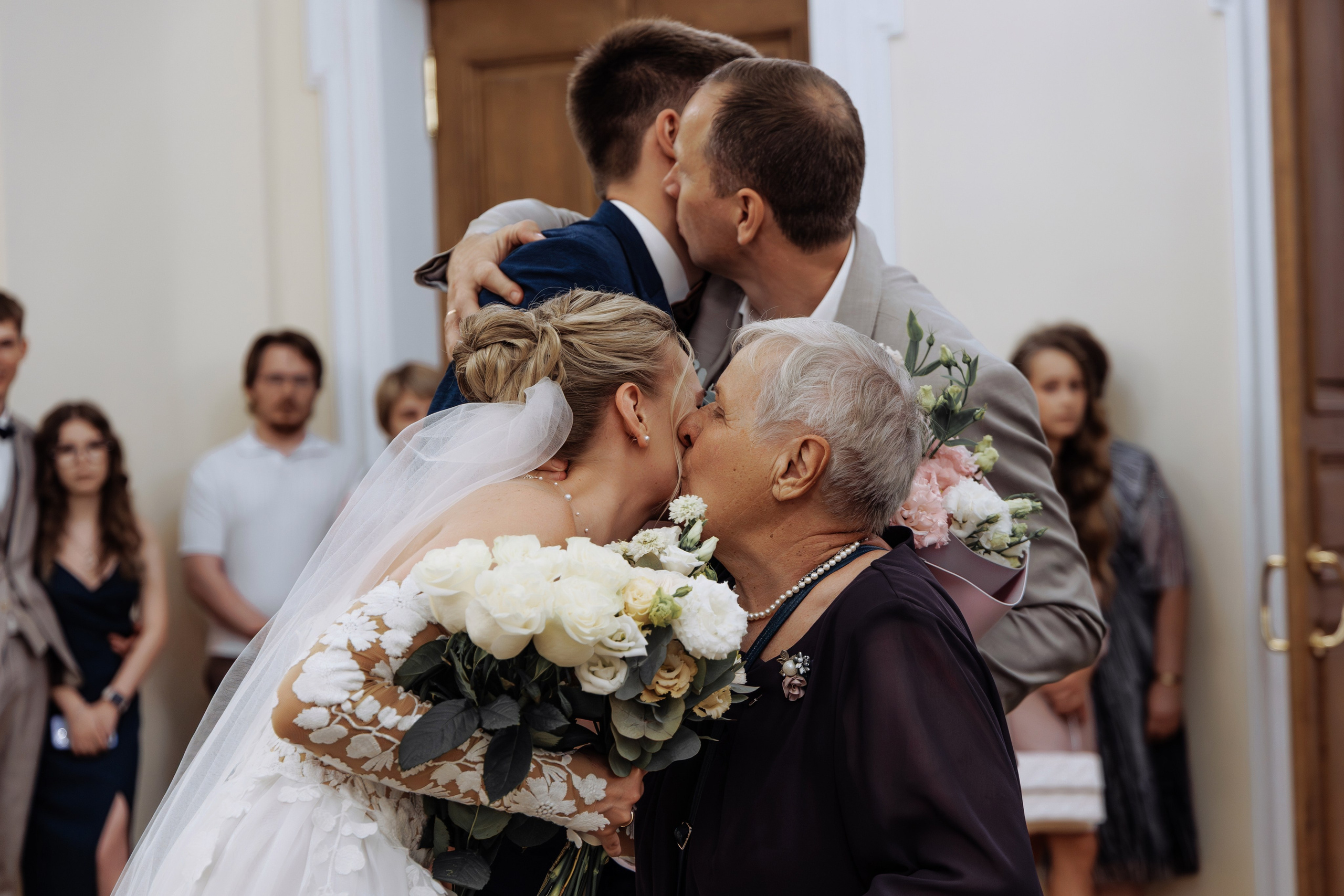 Свадьба. Фотограф Марина Побединская