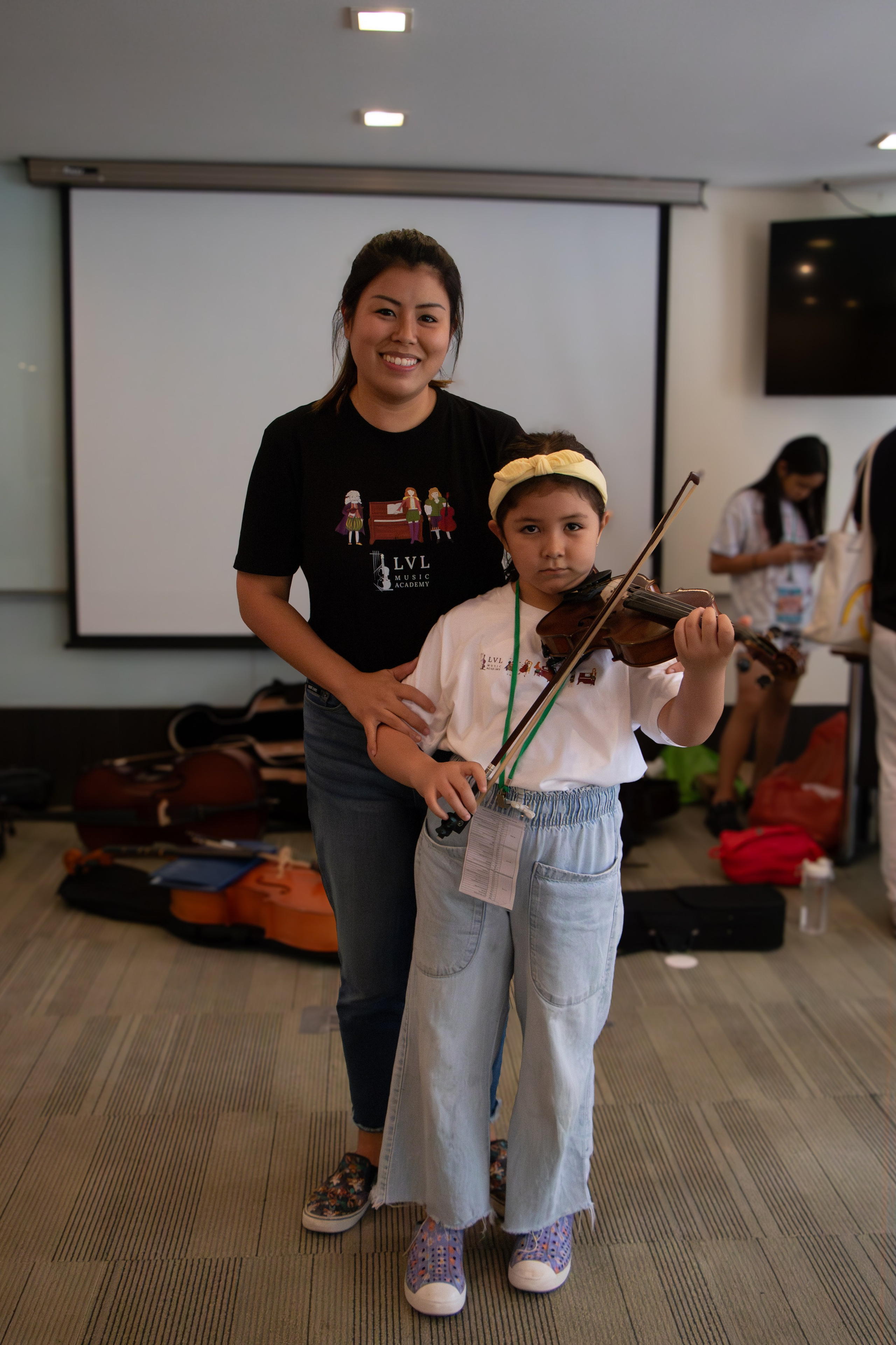 LVL Music Academy (VIEMUS International Music Camp 2023). Portrait photographer in Thailand