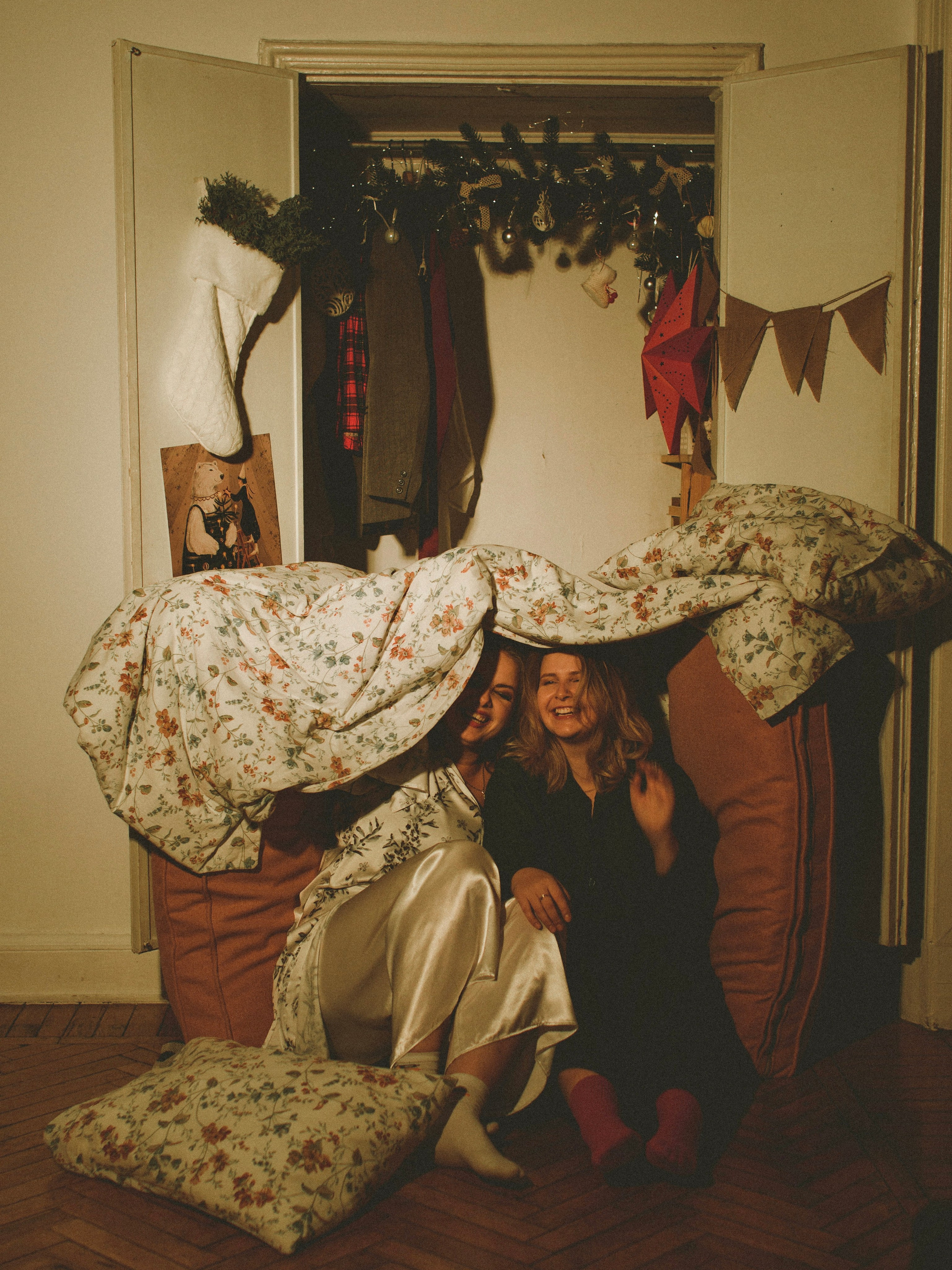 Мари и Катя. Портретный и свадебный фотограф Москва Валерия Возняковская