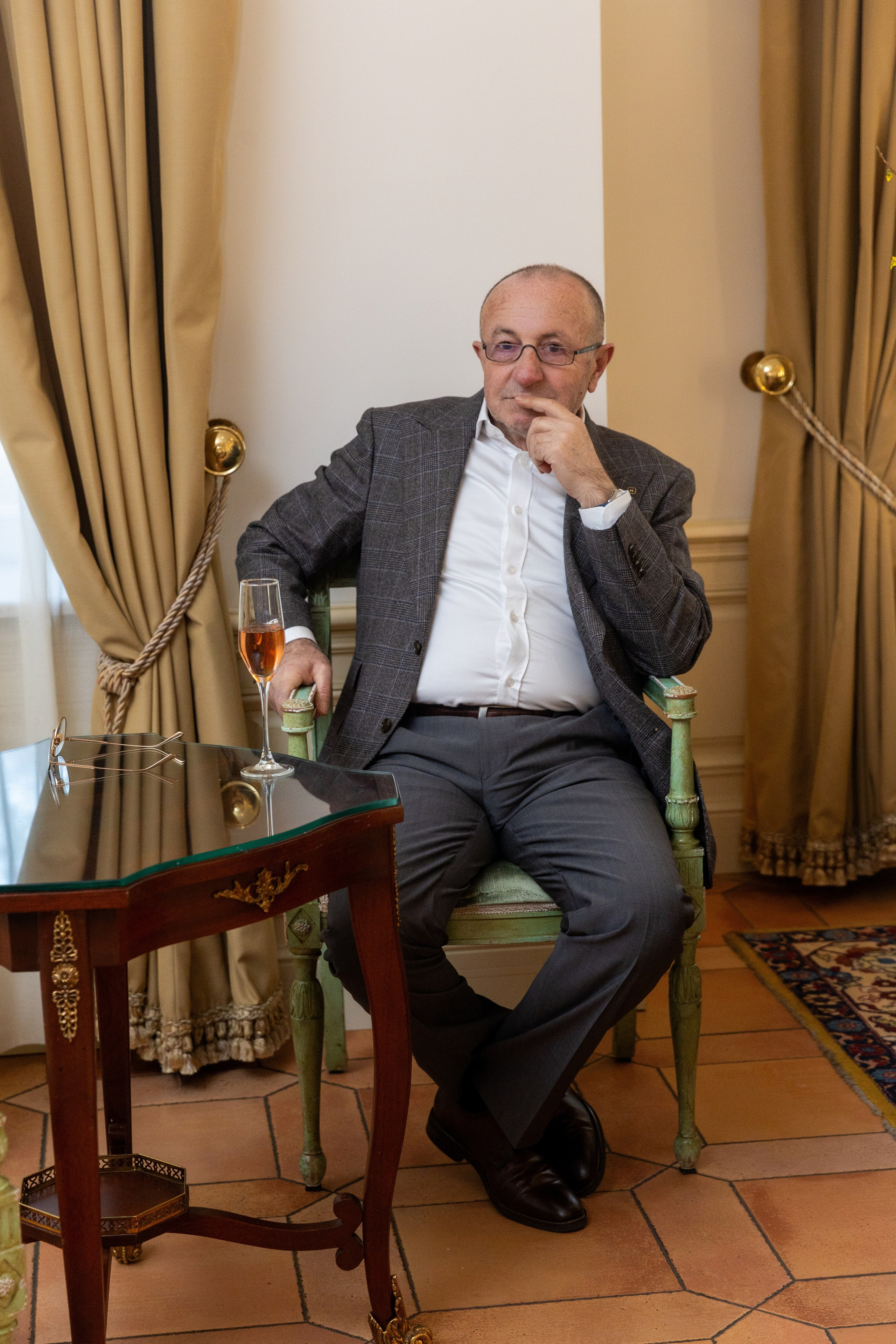 Юбилей Ольги. Отель Скандинавия. Фотограф в Санкт-Петербурге Закута Ольга