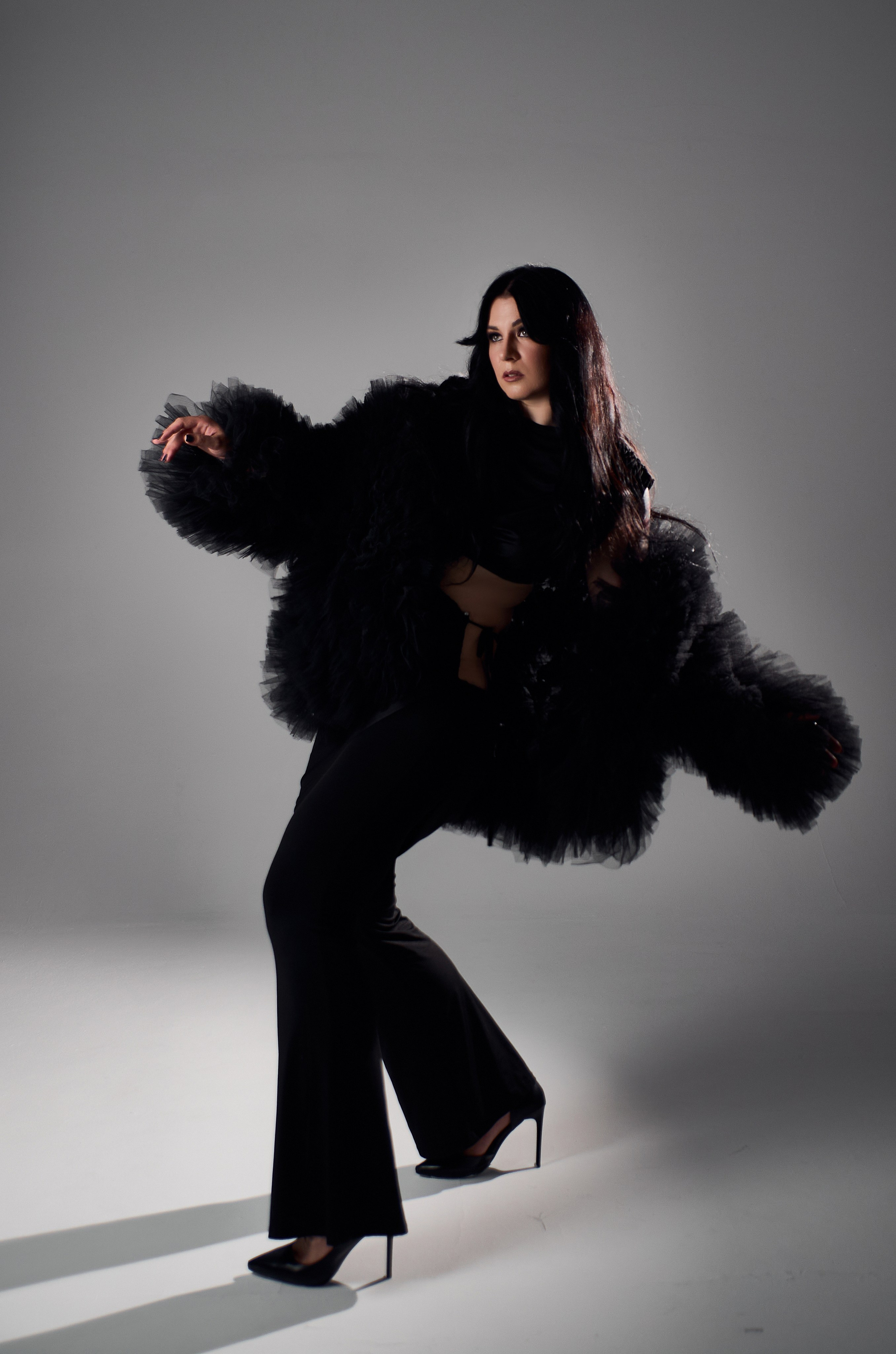 Студийные съёмки — дерзость. Фотограф Нижний Новгород