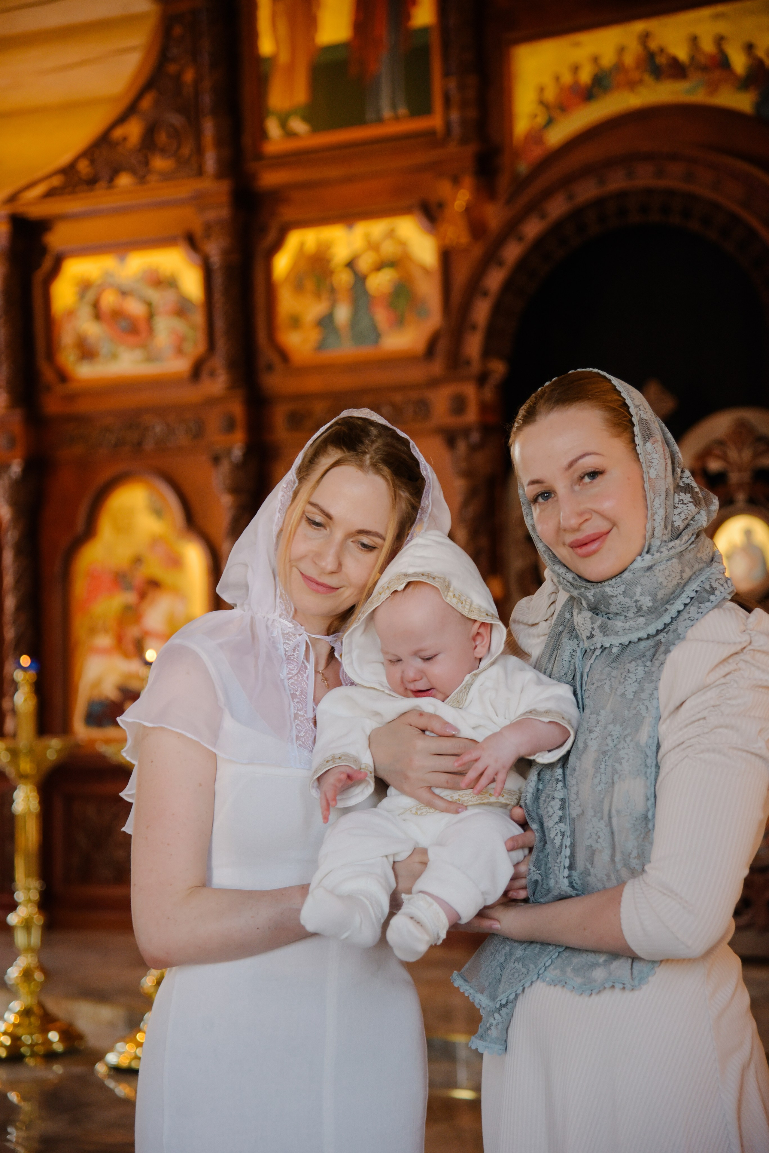Крещение Михаил. Фотограф Лола Волна, город Москва