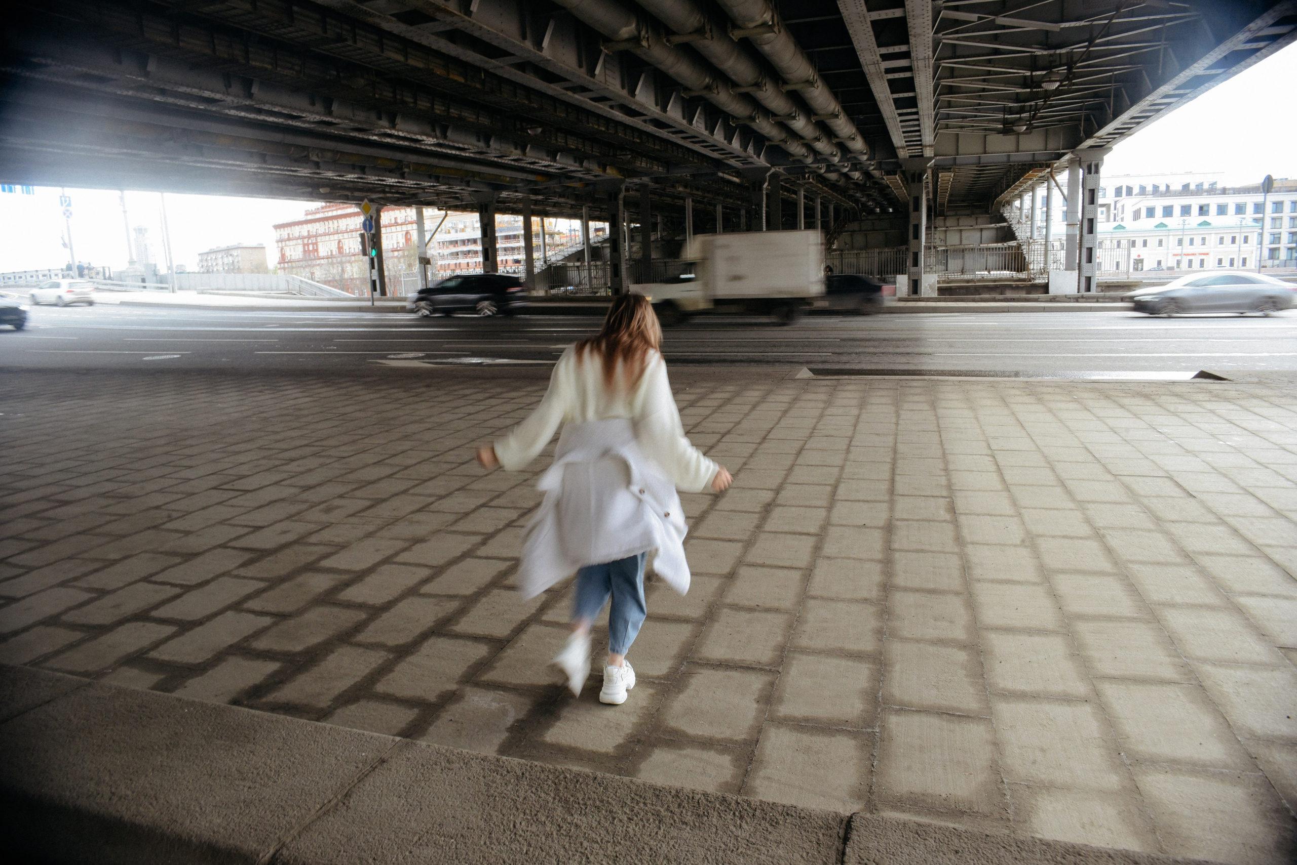 Высотка на Котельнической набережной. Фотограф Лола Волна, город Москва