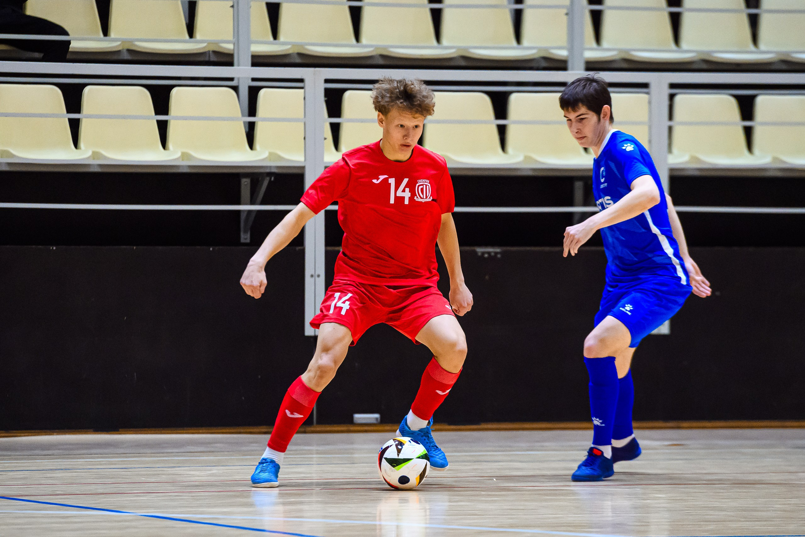 Высшая лига по футзалу — Сезон 2024-2025 — 2ой тур. Репортажный фотограф в Кемерово