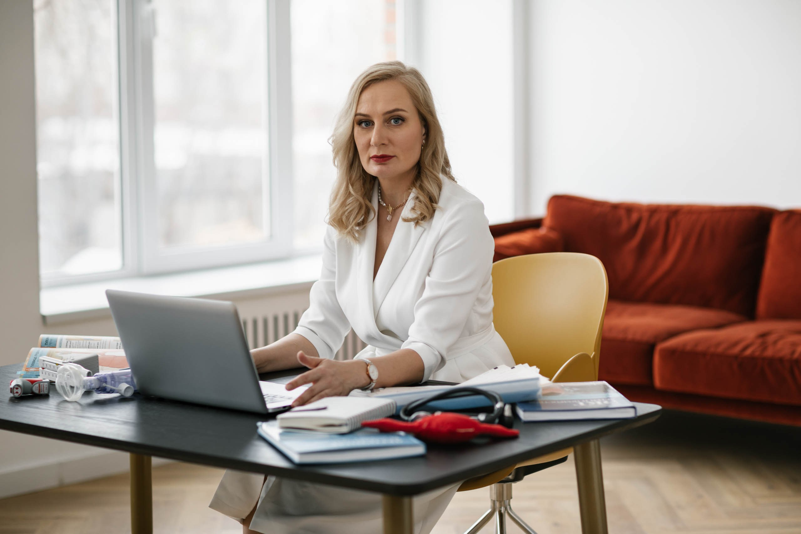 Педиатр, врач функциональной диагностики. Портретный фотограф в Москве Анна Лукерьина