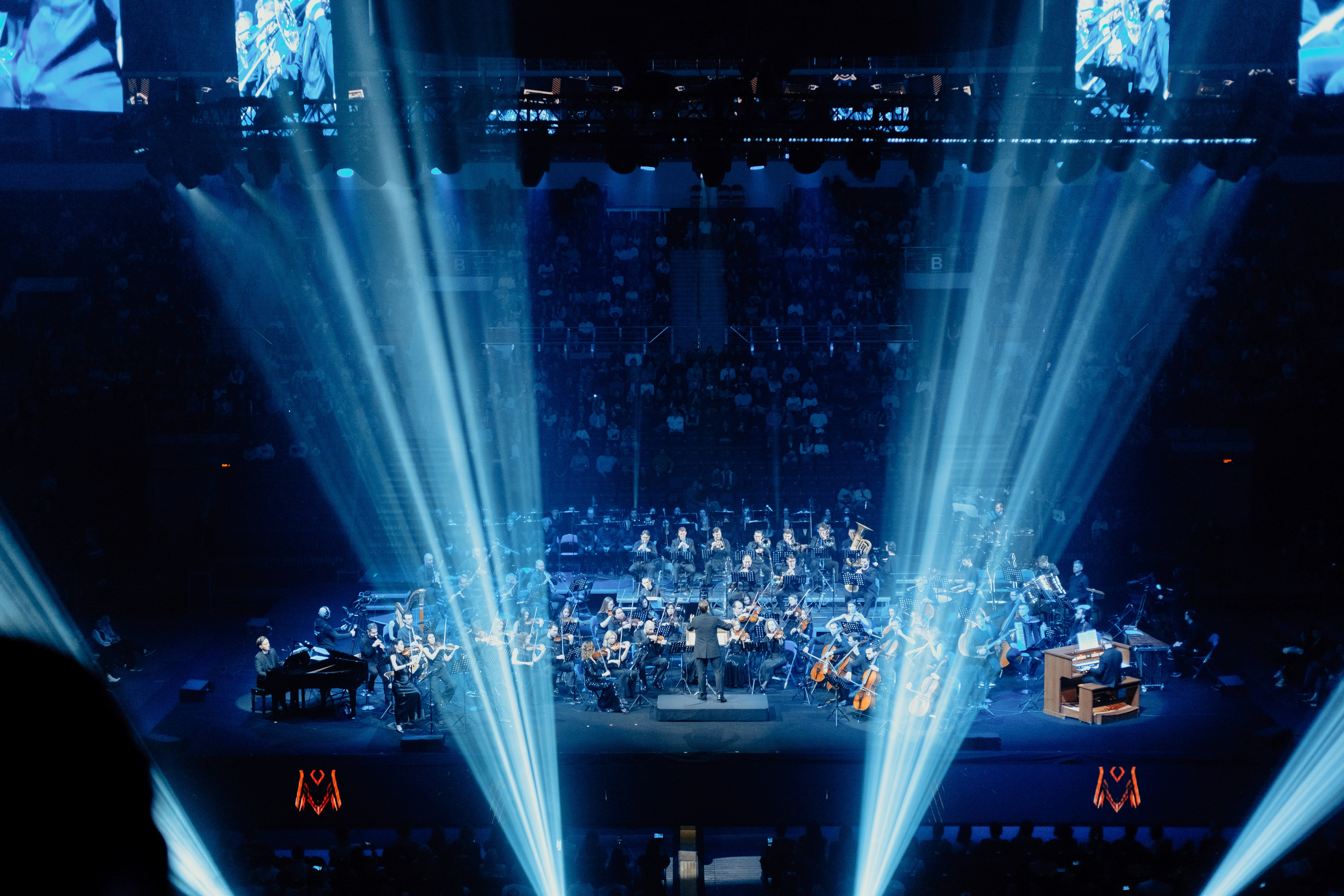 Hans Zimmer Minsk 2024. Концертный фотограф в Санкт-Петербурге