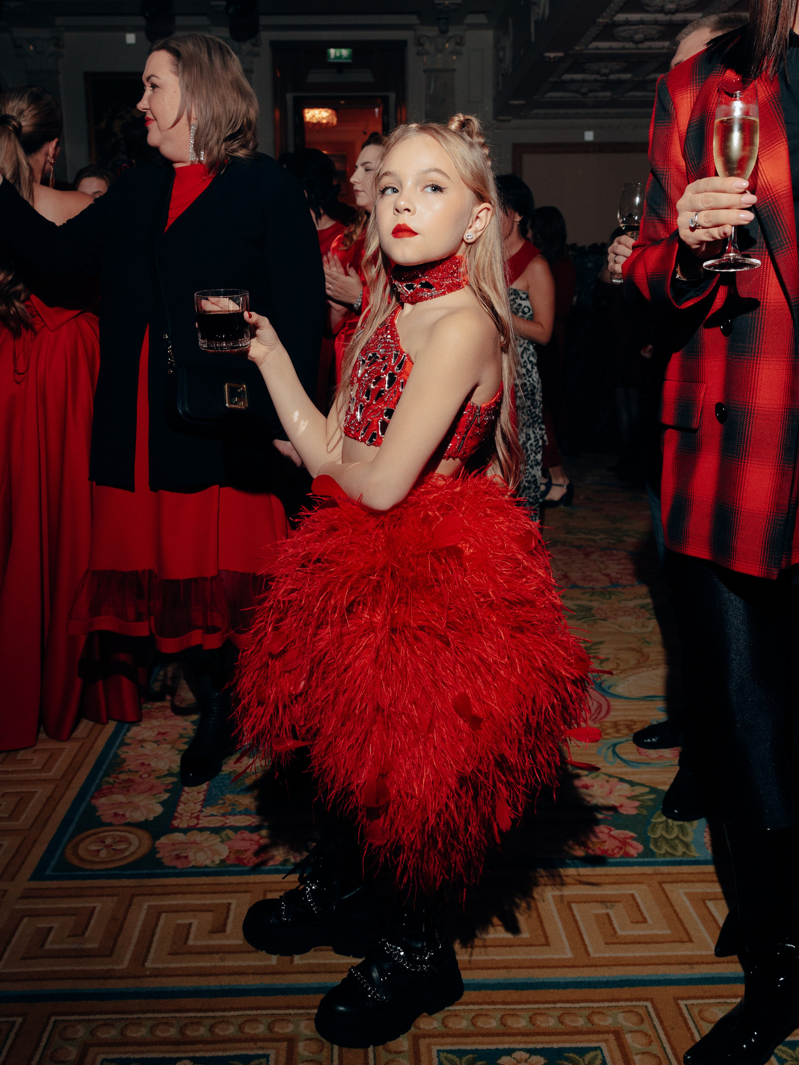 Red ball. Свадебный фотограф в Санкт-Петербурге и Москве Андрей Чернов